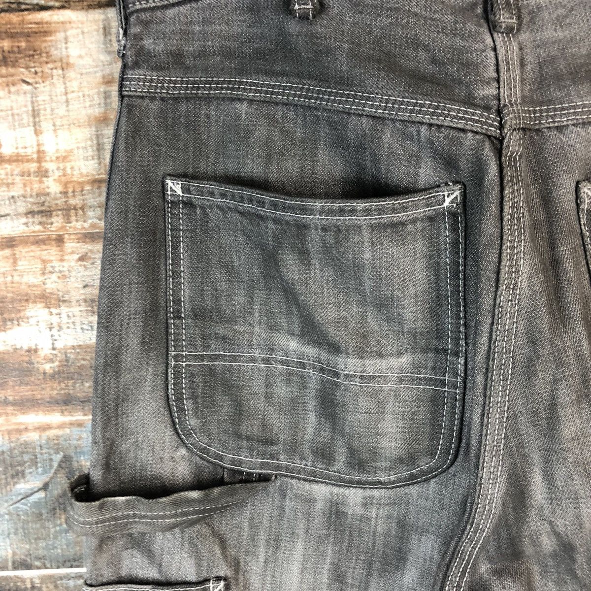 Carhartt DL Carhatt Grey worker cargo painter Pants #C151 Size US 30 / EU 46 - 14 Thumbnail