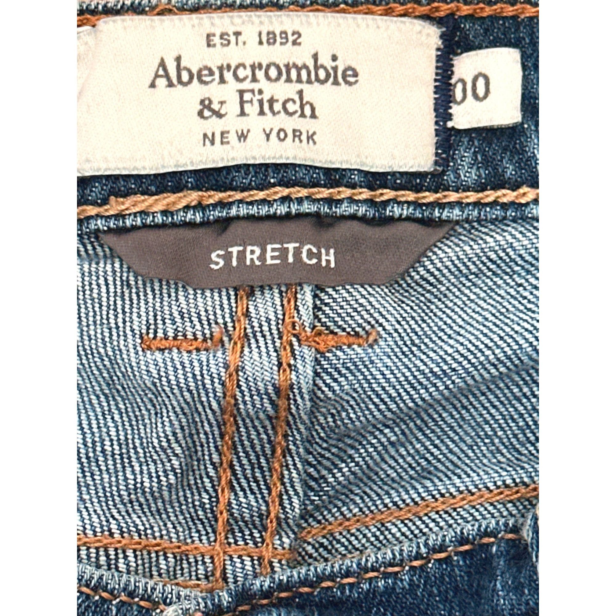 Abercrombie & Fitch Abercrombie Fitch Size 0 Y2K Stretch Bootcut Jeans Low Rise Size 24" / US 00 / IT 34 - 4 Thumbnail