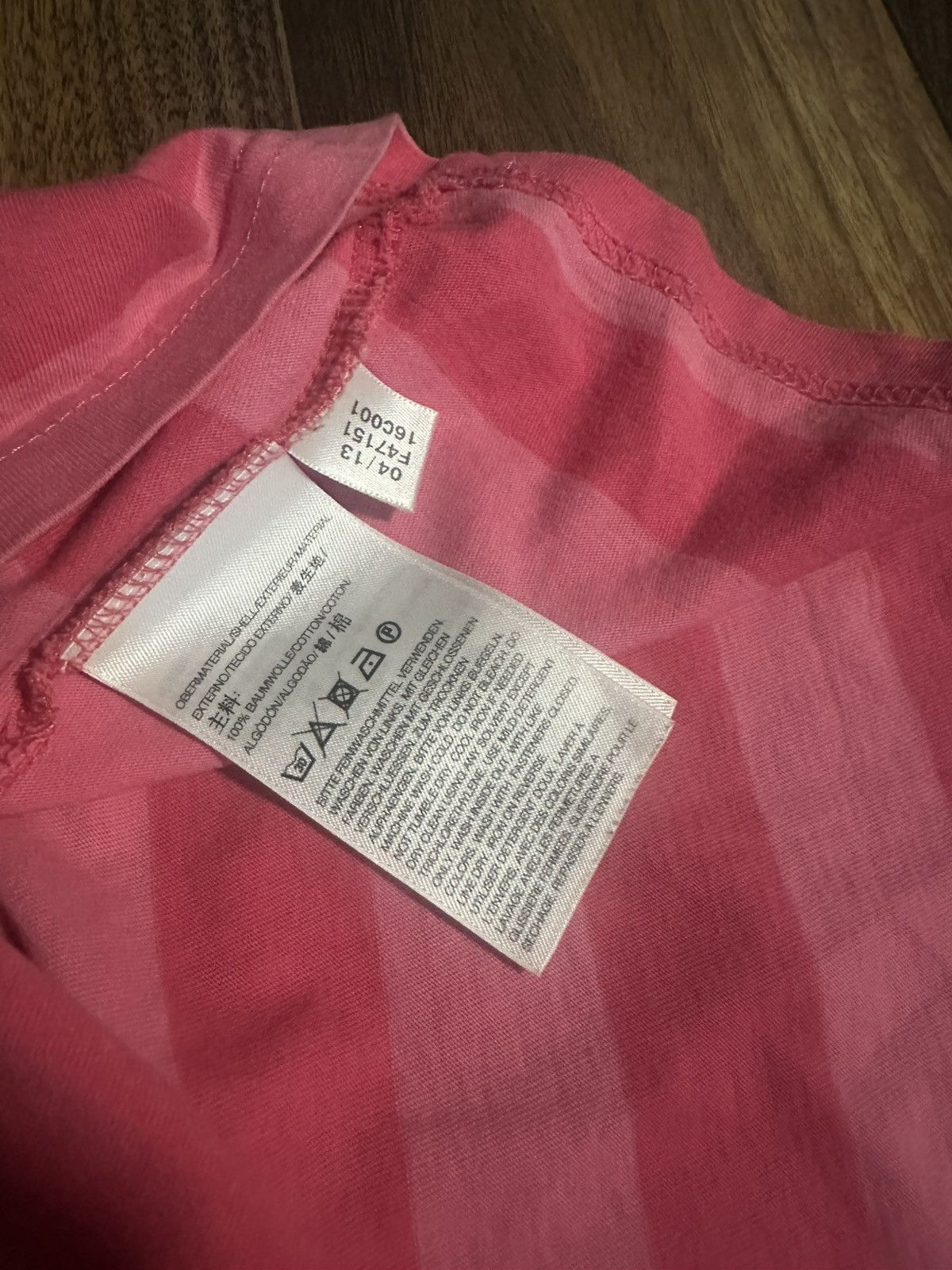 Yohji Yamamoto Y3 Adidas tee Size US L / EU 52-54 / 3 - 4 Thumbnail
