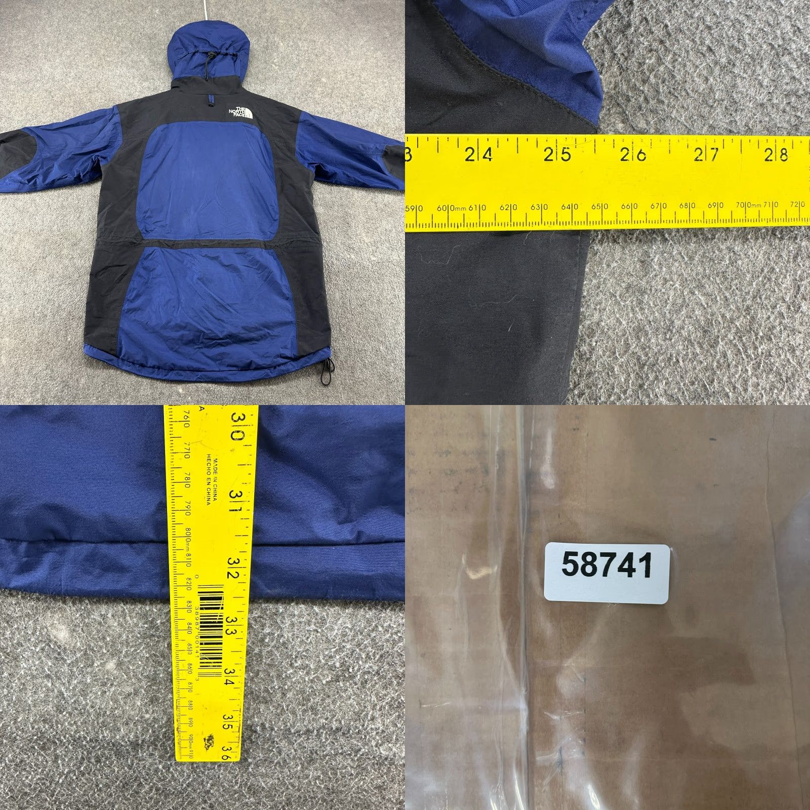 The North Face VINTAGE The North Face Mountain Light Jacket Hooded Parka Men L Blue 90s Goretex Nylon Water Resistant Winter Spring Fall Size US L / EU 52-54 / 3 - 8 Thumbnail