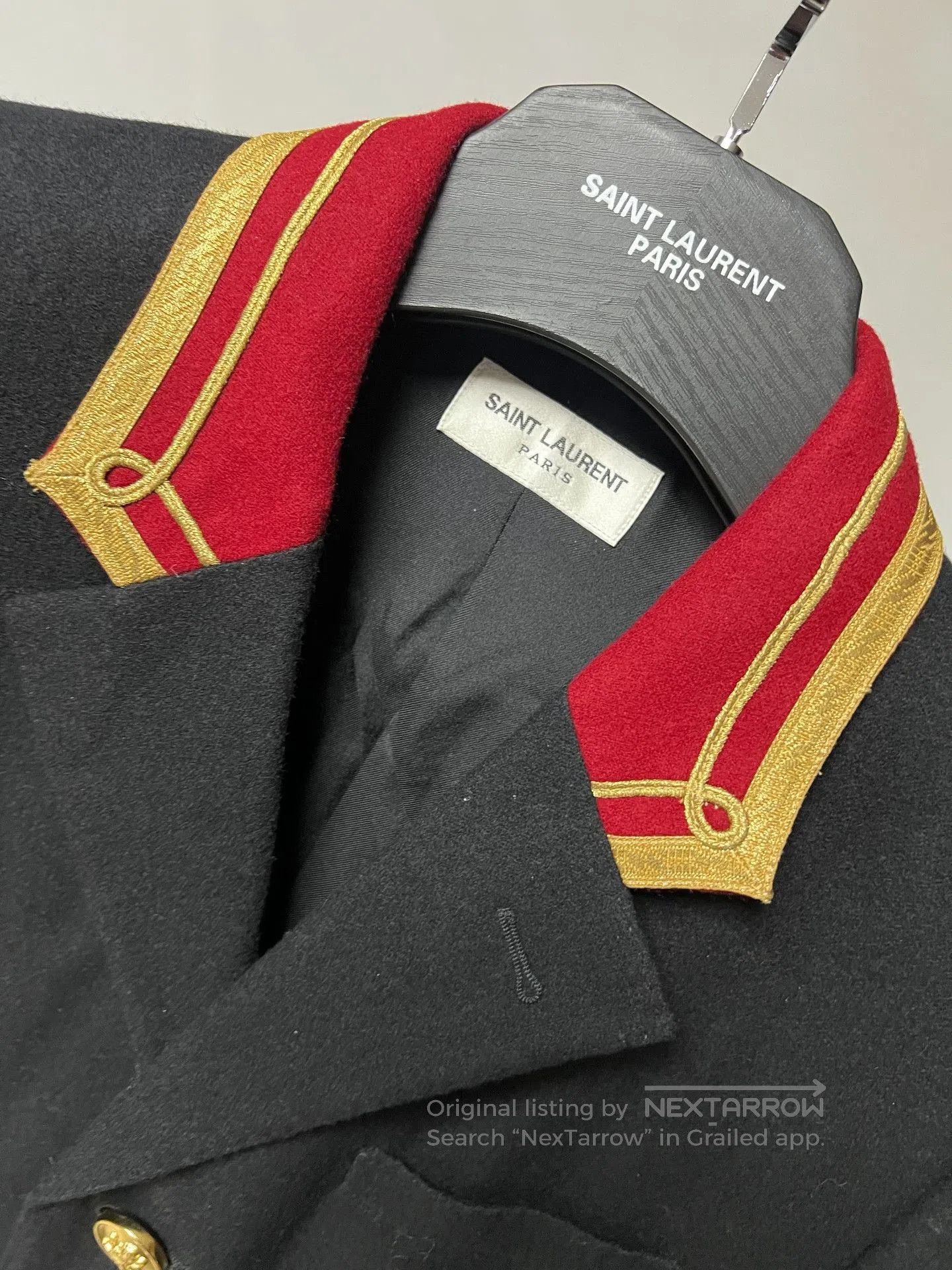 Saint Laurent Paris Saint Laurent 2016FW Black Court Blazer. Size US M / EU 48-50 / 2 - 2 Thumbnail