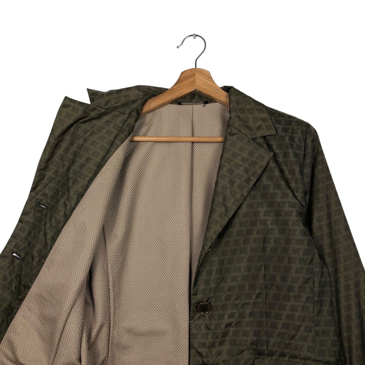 Japanese Brand 📌Vintage Button Jacket Breckenridge Full Print Issey Miyake Size US M / EU 48-50 / 2 - 12 Thumbnail