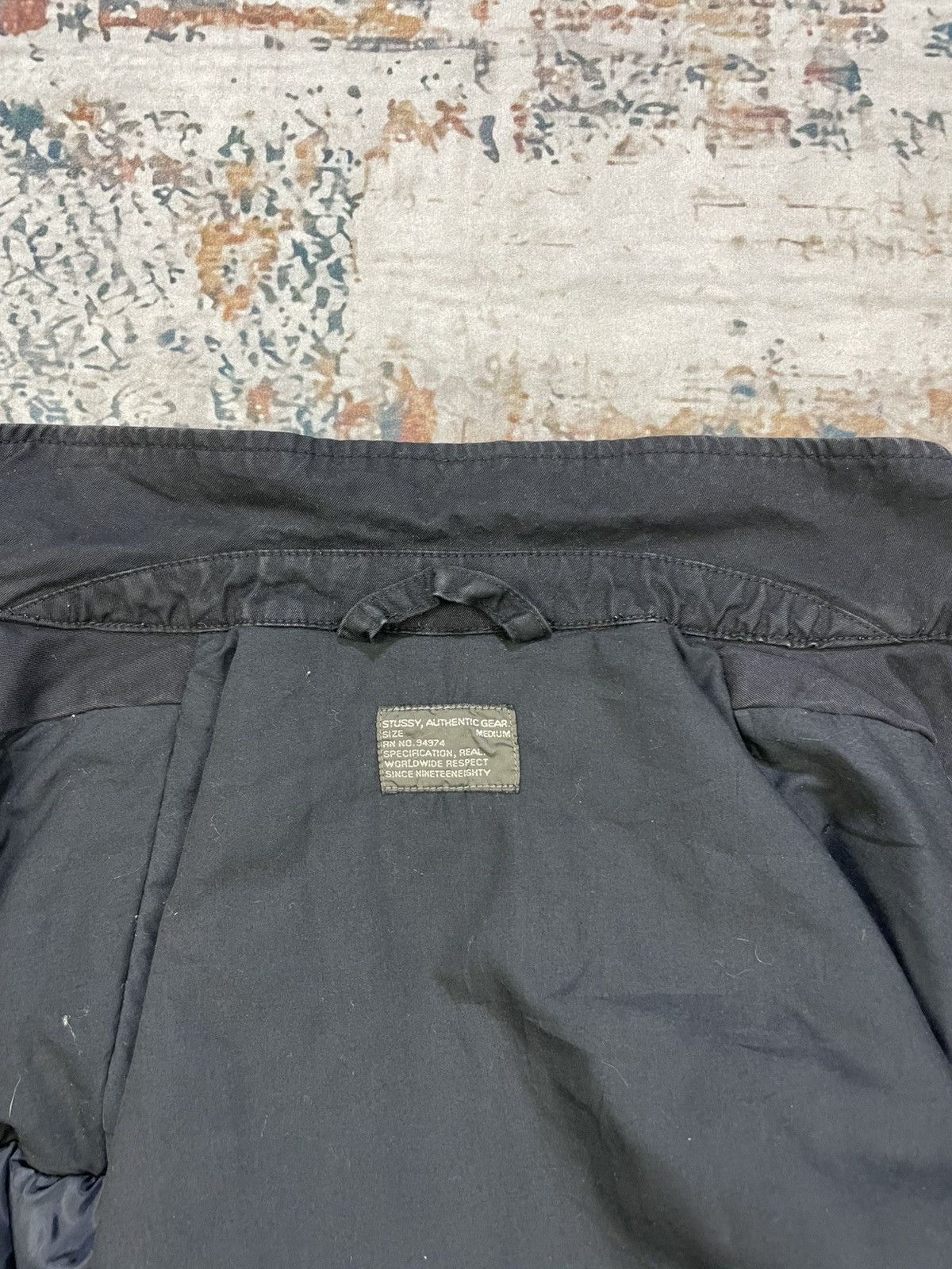 Stussy Vtg 90s Stussy Military Type CWU-45P Flight Bombers Size US M / EU 48-50 / 2 - 15 Thumbnail