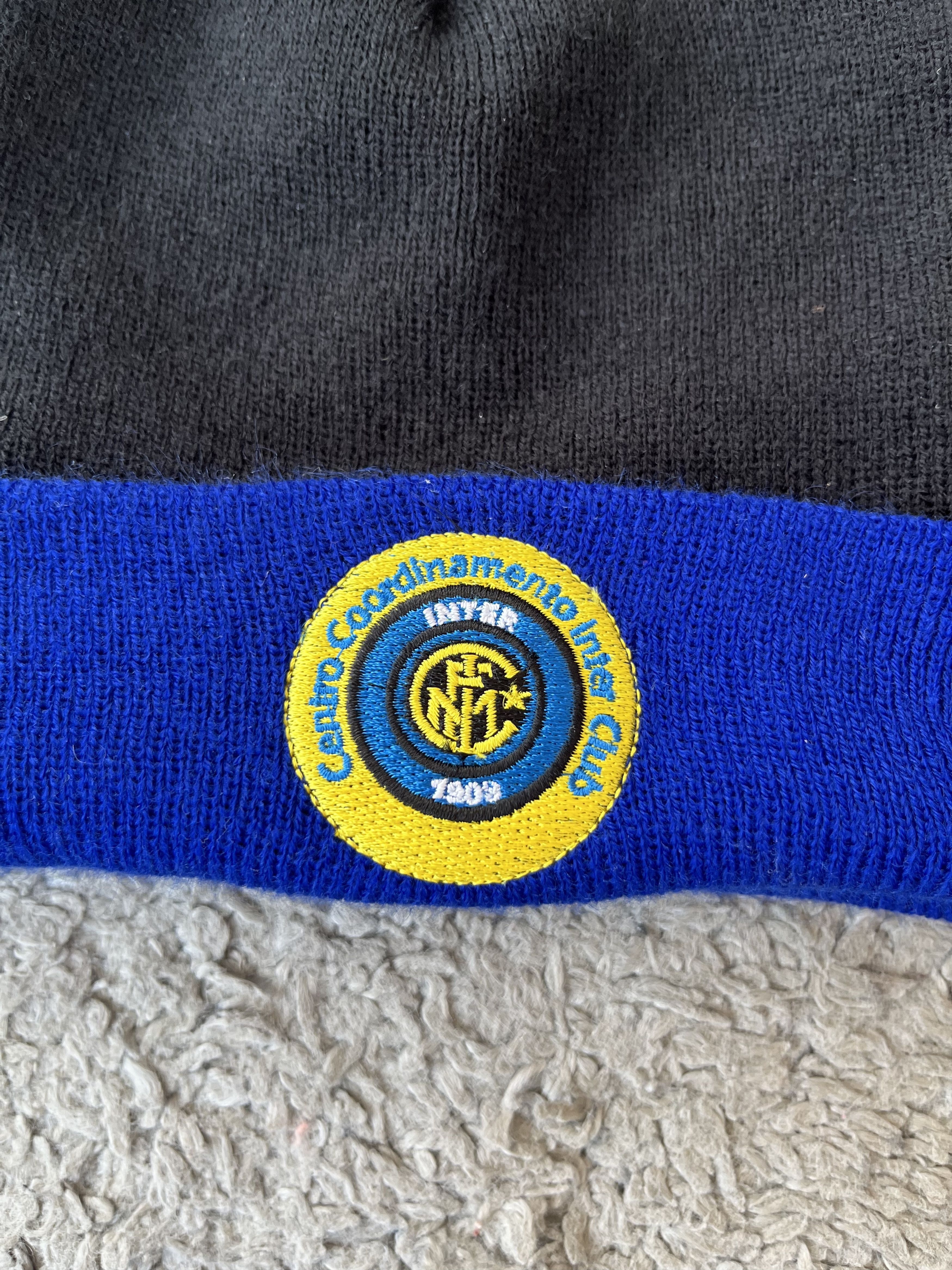 Other FC INTER Cap Front Label Black/Blue Color One Size Size ONE SIZE - 3 Thumbnail