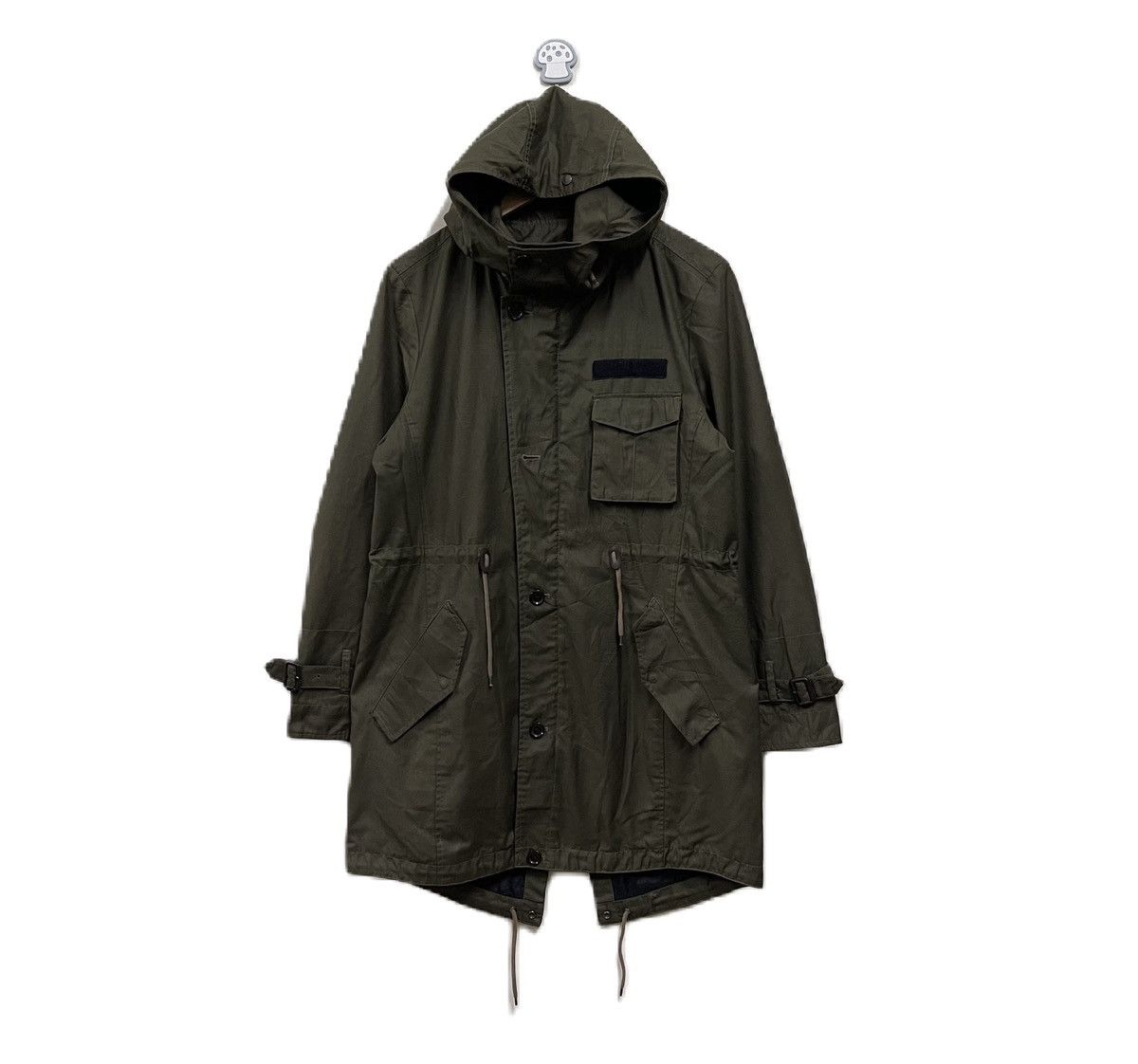 If Six Was Nine Takeo Kikuchi Jacket Parka Japanese Brand Size US L / EU 52-54 / 3 - 1 Thumbnail