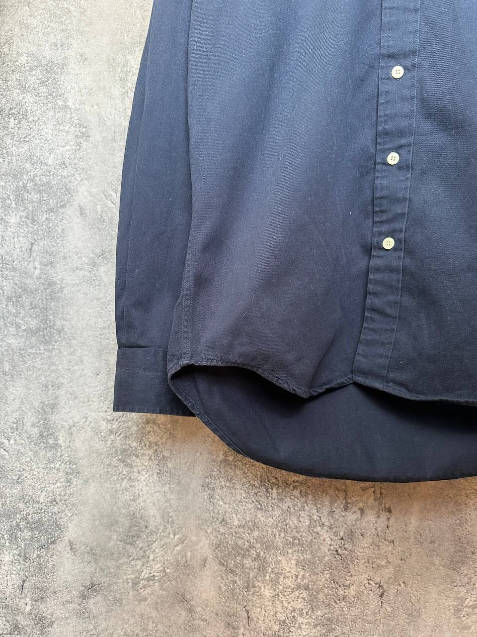 Burberry Thomas Burberry Twill Shirt OldMoney Embroidered LS ButtonUp Size US S / EU 44-46 / 1 - 7 Thumbnail