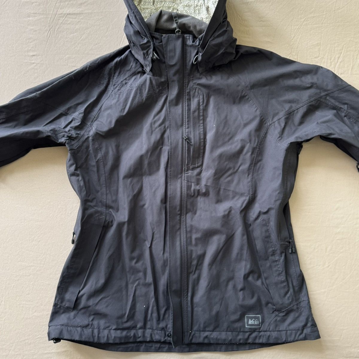 Rei REI Co-Op Waterproof Windbreaker Elements Jacket Size L / US 10 / IT 46 - 2 Thumbnail