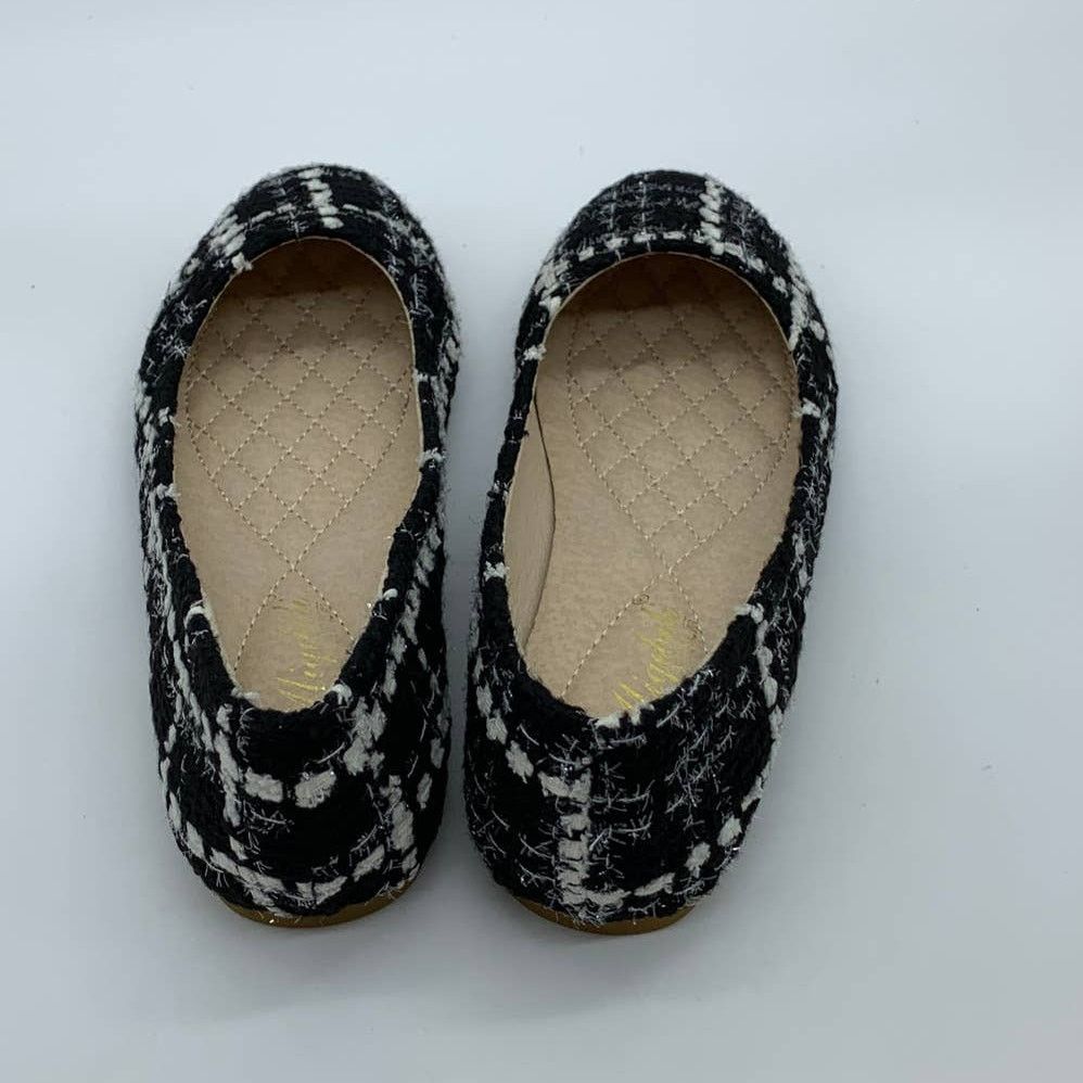 Other Black Tweed Flat Size 6.5 US Slip On Closed Toe Size US 6.5 / IT 36.5 - 6 Thumbnail