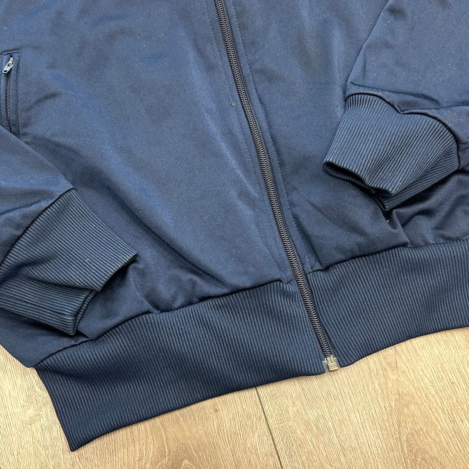 Adidas × Vintage Adidas Firebird Track Jacket Coat Full Zip size Large L B22 Size US L / EU 52-54 / 3 - 5 Thumbnail