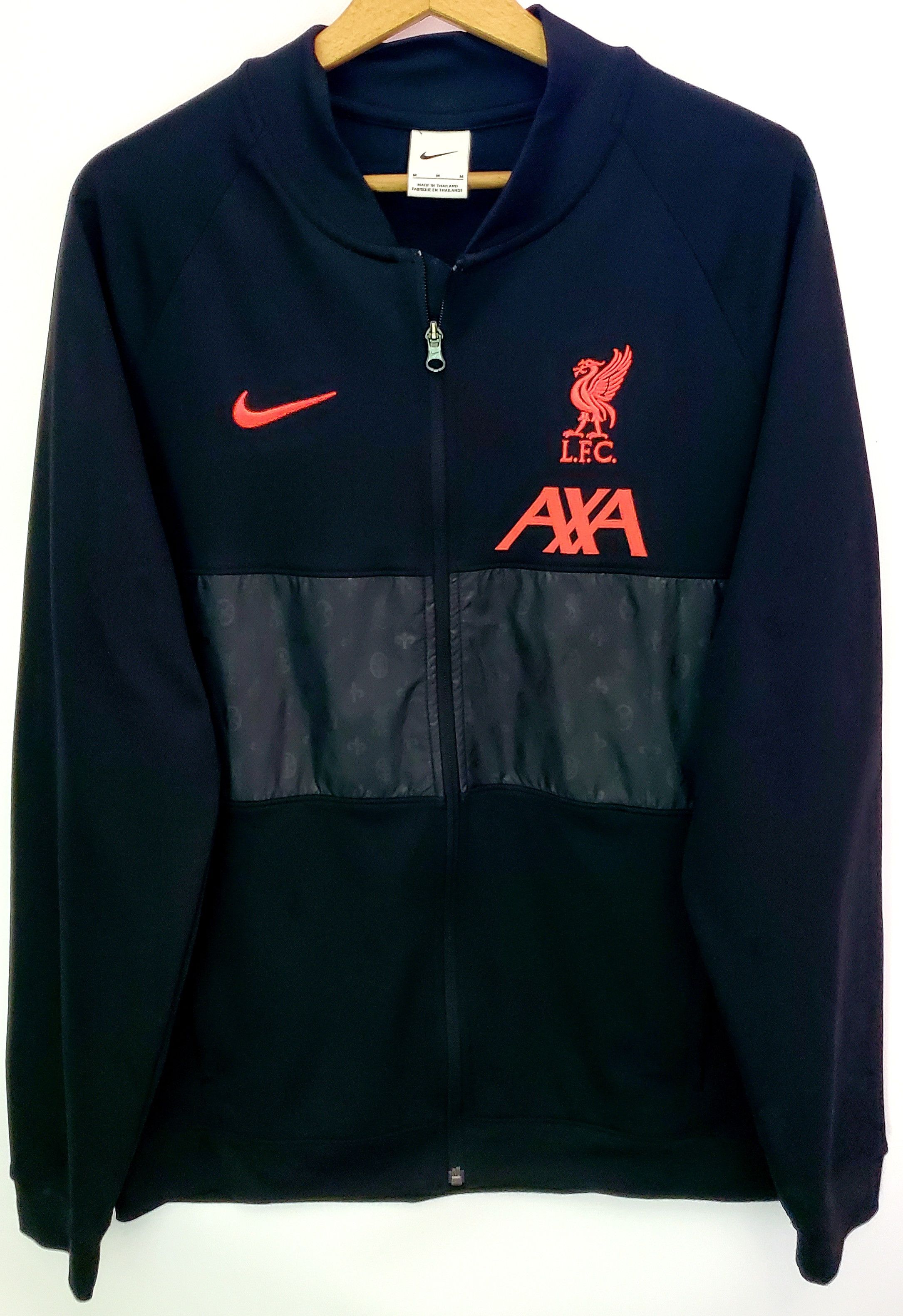 Nike Liverpool FC Jacket Full Zip Soccer Track perfect condition Size US M / EU 48-50 / 2 - 1 Thumbnail