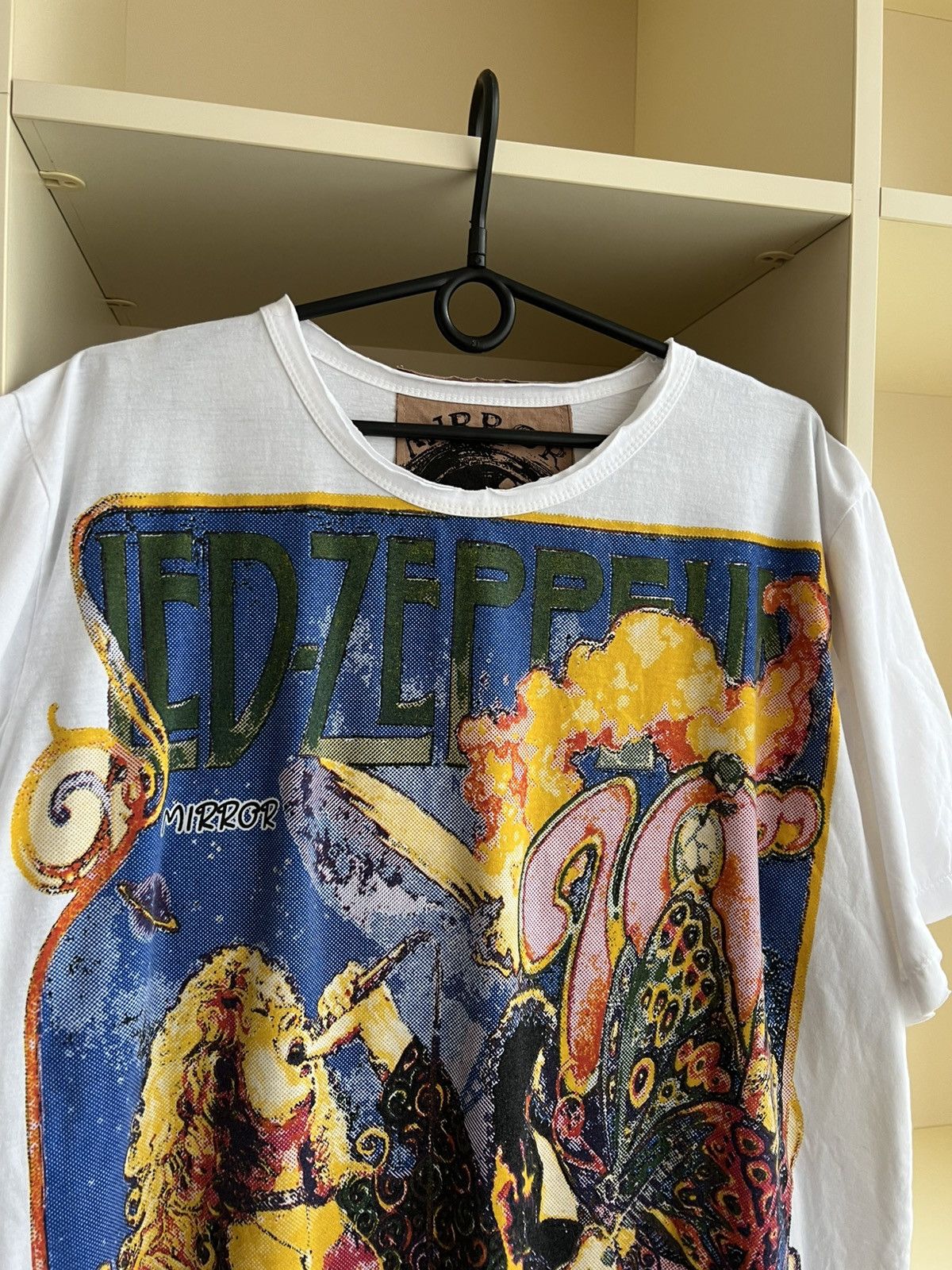 Led Zeppelin Vintage Led Zeppelin T-Shirt Band Rock Tee Size US XL / EU 56 / 4 - 8 Thumbnail