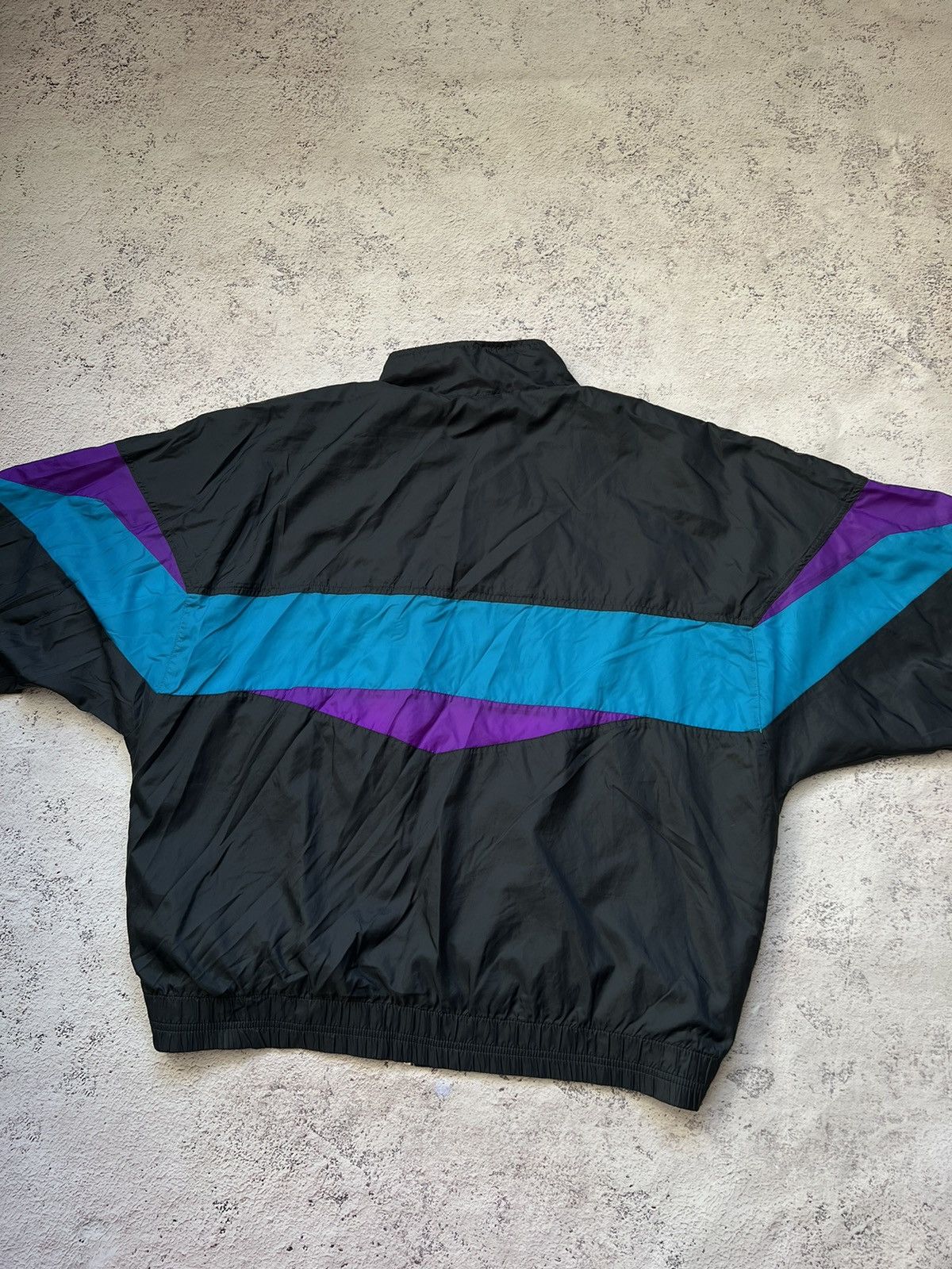 Nike × Vintage Nike Vintage Nylon Track Top Jacket Size US XL / EU 56 / 4 - 6 Thumbnail