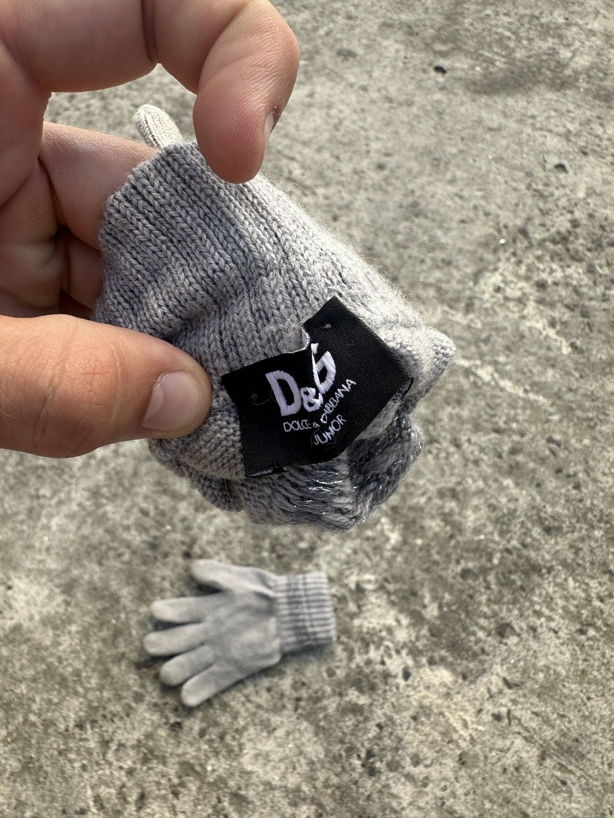 Dolce & Gabbana Vintage Gloves D&G Dolce&Gabbana Streetwear Rare Usa Casual Size ONE SIZE - 4 Thumbnail