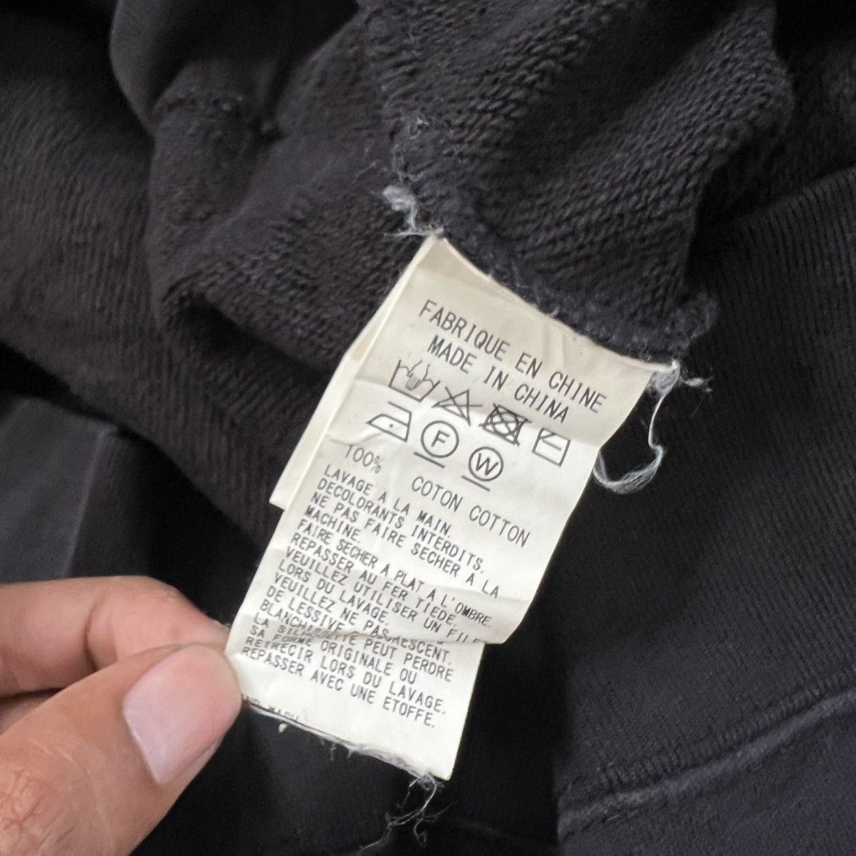 Yohji Yamamoto Ground Y by Yohji Yamamoto Hoodie Size US L / EU 52-54 / 3 - 5 Thumbnail