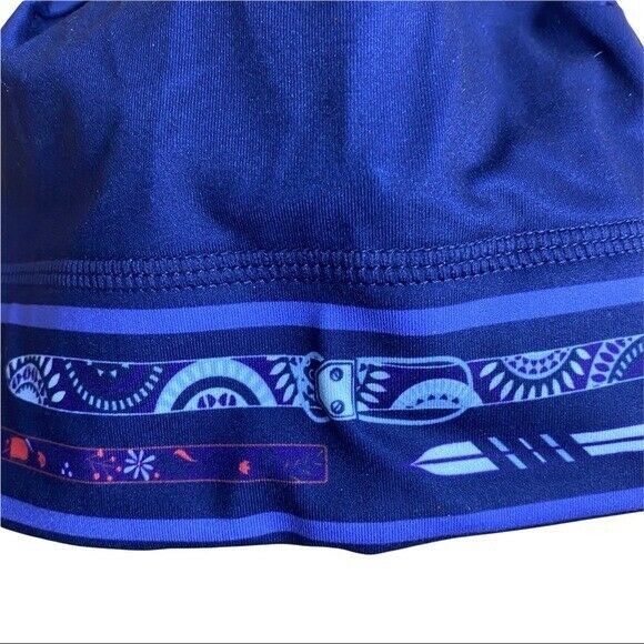 Designer Krimson Klover Blue Pompom Beanie HAT Apres Ski removable Po Size ONE SIZE - 8 Thumbnail