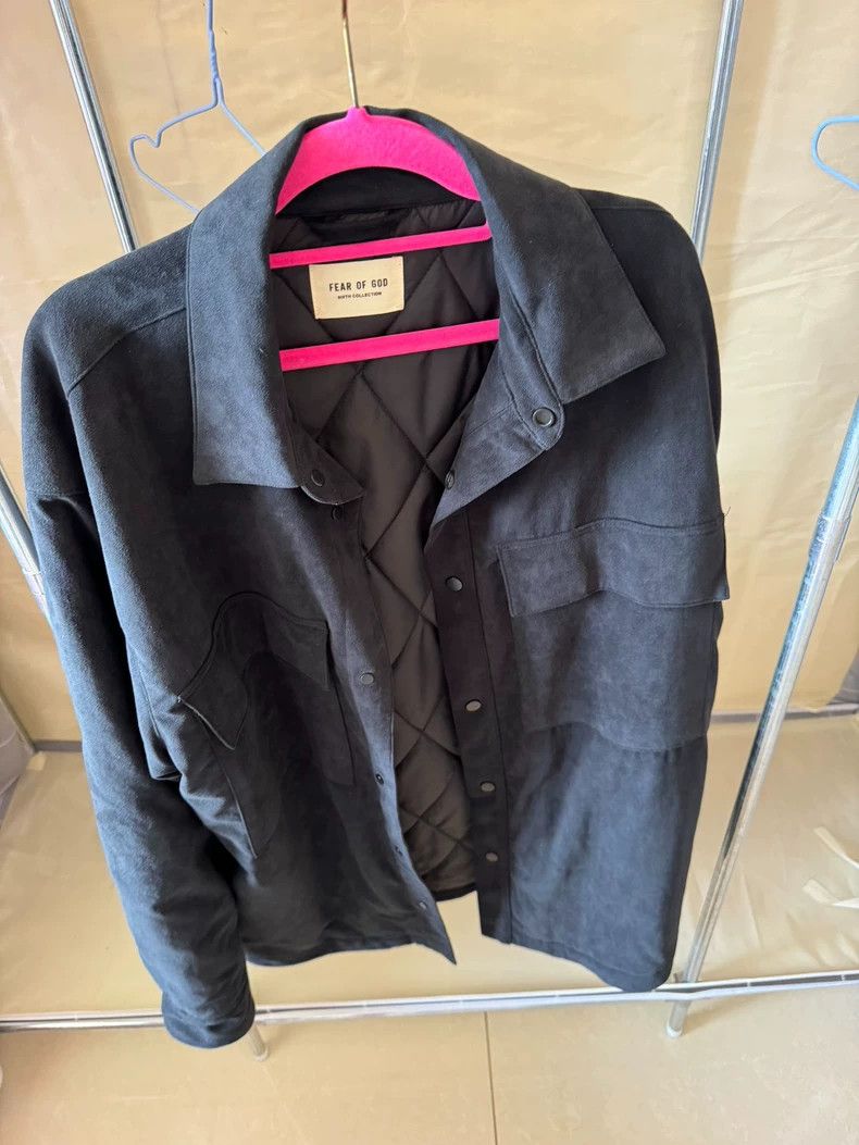 Fear of God Fear of God Season 6 Suede Jacket L - dmc Size US L / EU 52-54 / 3 - 1 Thumbnail