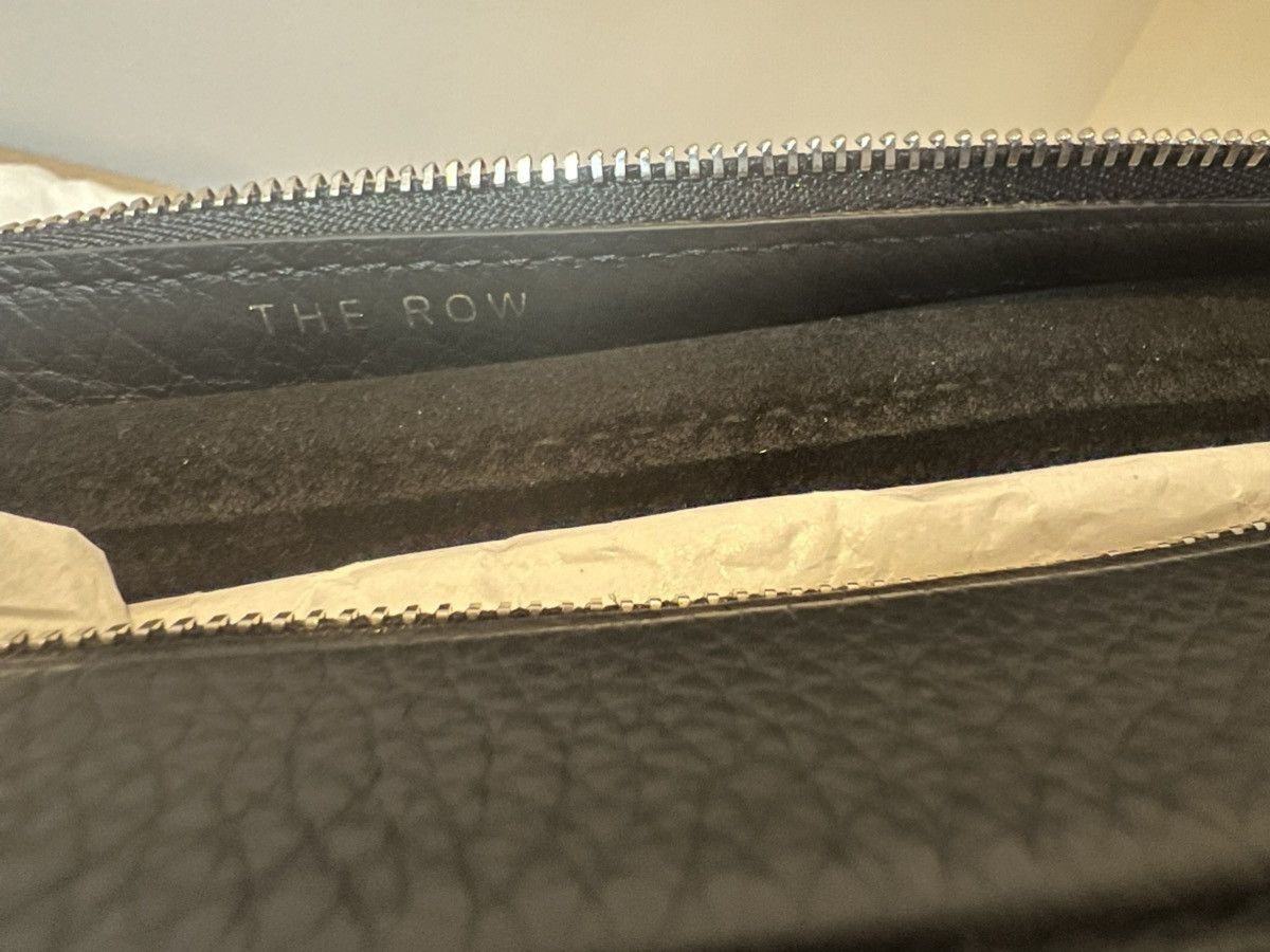 The Row The Row Slouchy Banana Crossbody Bag Black Leather Large Size ONE SIZE - 5 Thumbnail