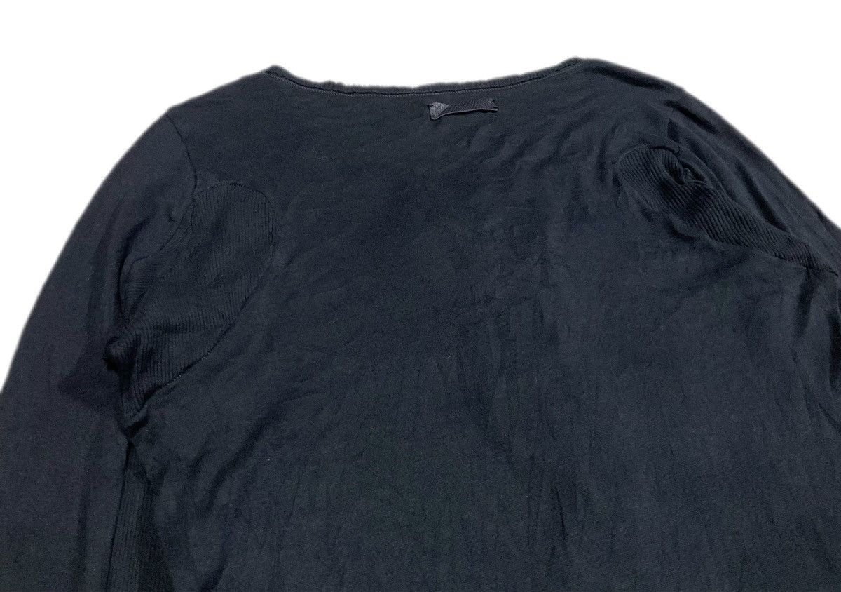14th Addiction × If Six Was Nine × Le Grande Bleu (L.G.B.) 🔥Archived If Six Was Nine Lace Up Asymmetrical Shirt Size US M / EU 48-50 / 2 - 6 Thumbnail