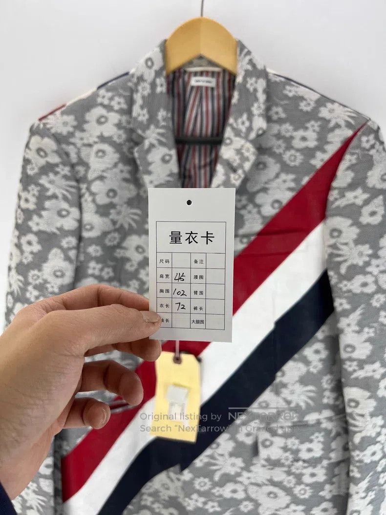 Thom Browne Thom Browne Grey Jacket Size US XL / EU 56 / 4 - 7 Thumbnail