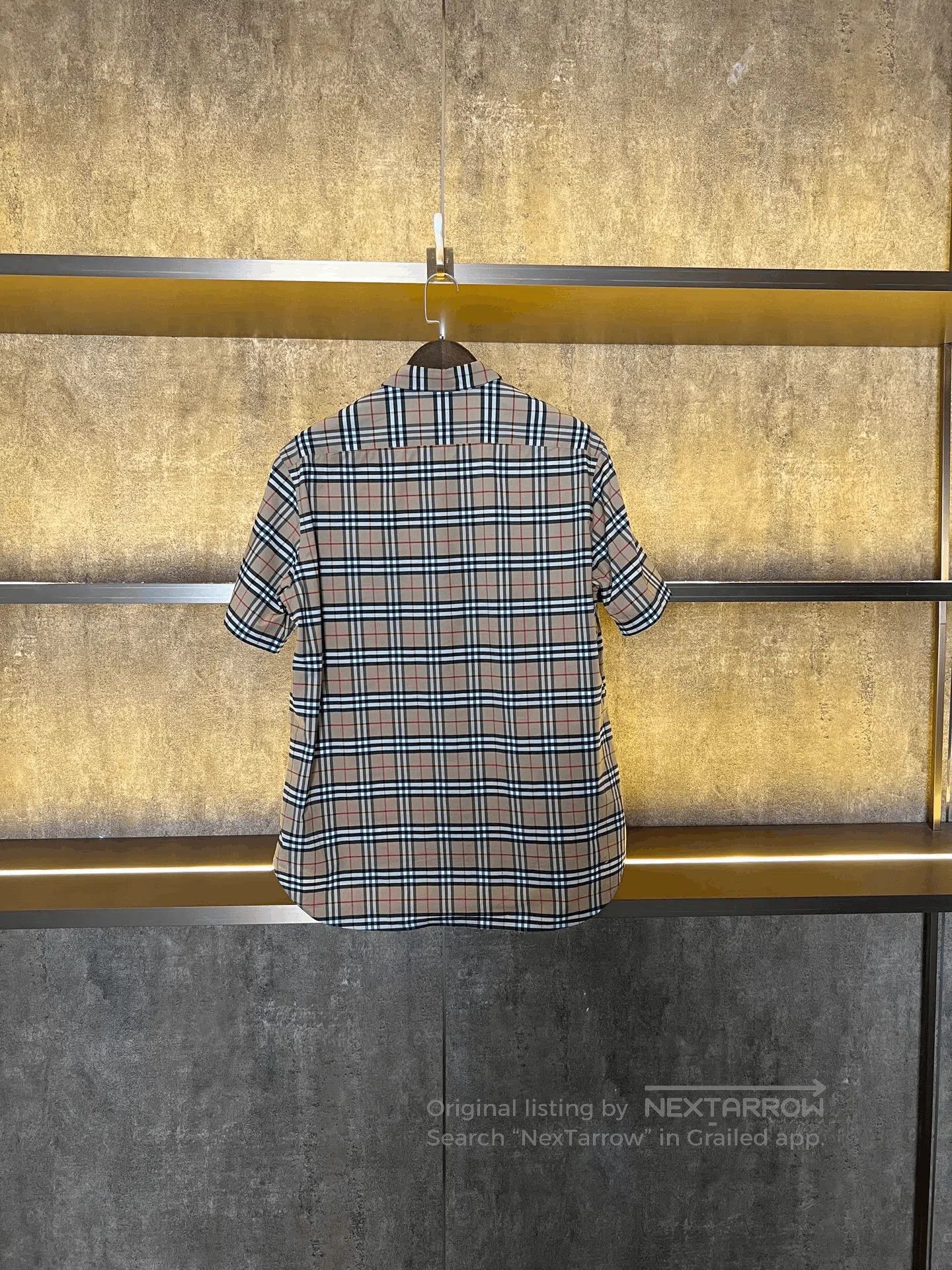 Burberry Burberry Plaid Shirt. Size US XL / EU 56 / 4 - 2 Thumbnail