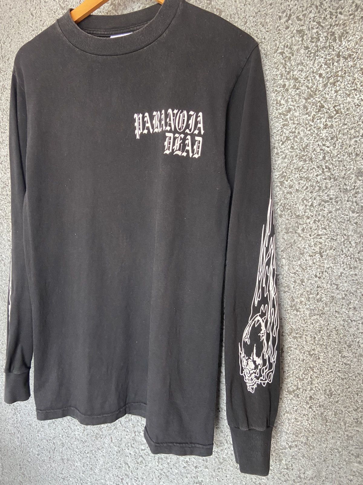 Band Tees Vintage 90s vintage Paranoia Dead t shirt long sleeve Size US S / EU 44-46 / 1 - 2 Thumbnail