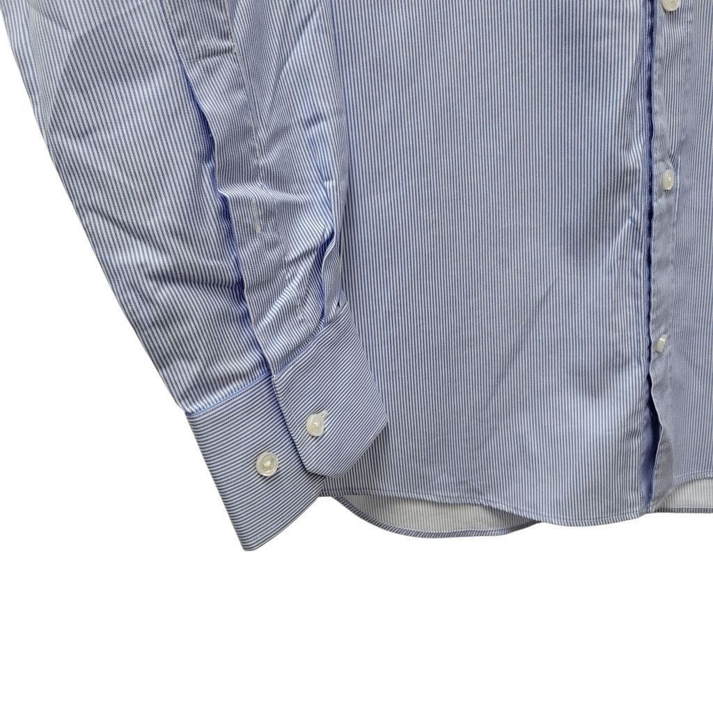 Indochino INDOCHINO Luxury Men's Long-Sleeves Dress Shirt Large Size 54L - 6 Thumbnail