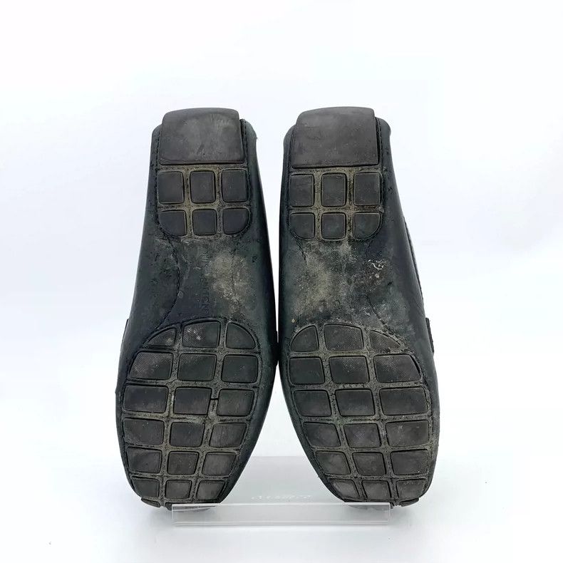 Louis Vuitton Louis Vuitton Black logo casual single shoes Doudou shoes Size US 8 / EU 41 - 5 Thumbnail