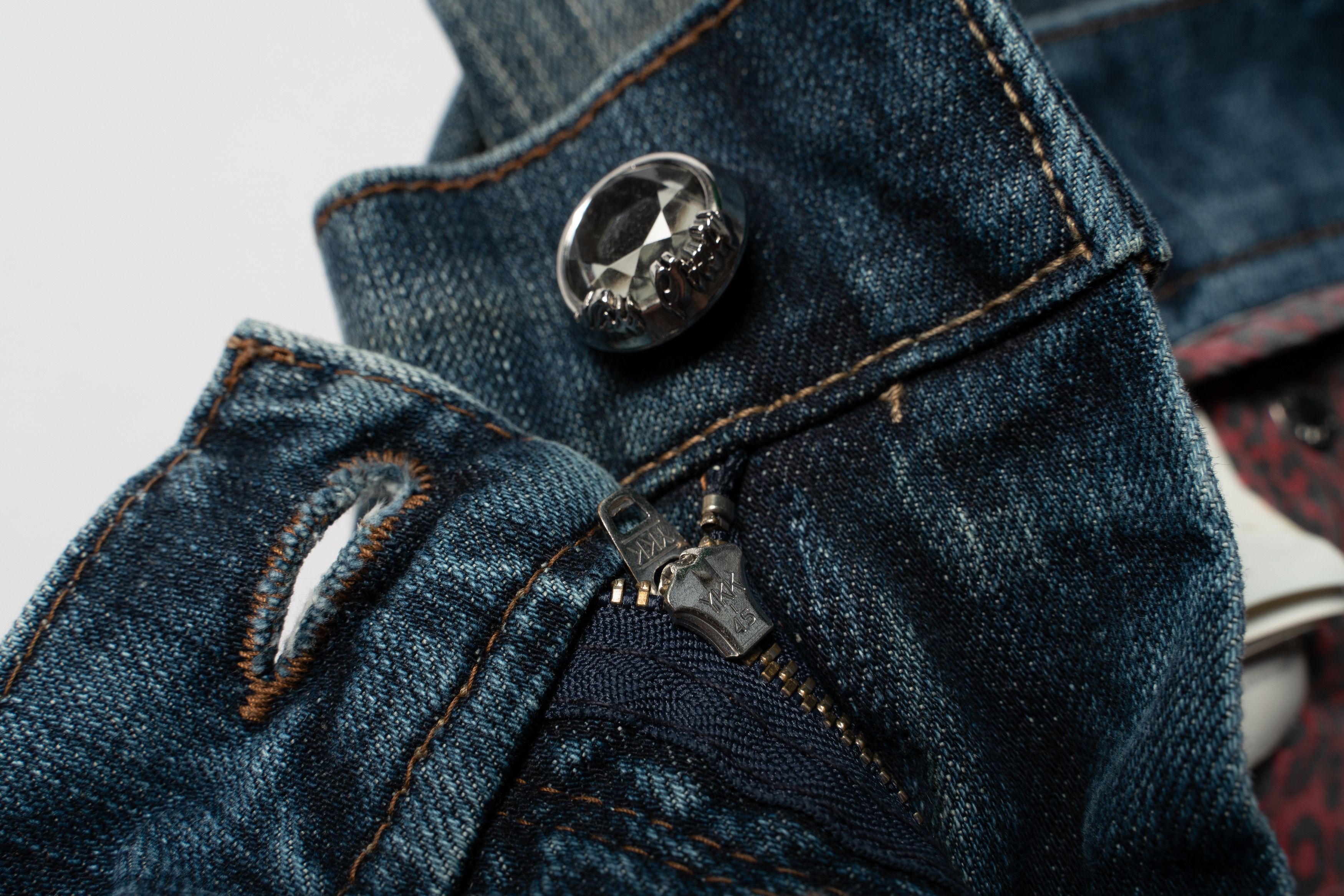 Miss Sixty 🔴 MISS SIXTY Nu-Metal Distressed Denim Jeans Y2K Size 31" - 11 Thumbnail