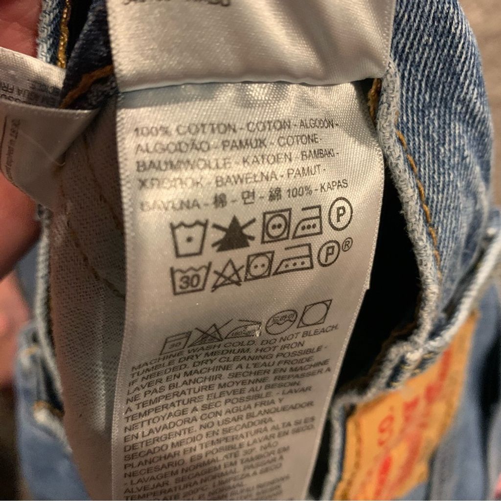Levi's Men’s Levi’s 550 Jeans Size US 40 / EU 56 - 4 Thumbnail