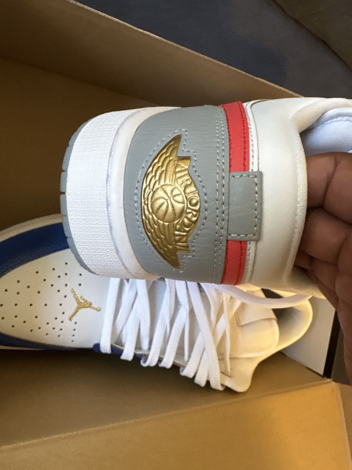 Jordan Brand Jordan 1 Low SE Size US 9.5 / EU 42-43 - 6 Thumbnail