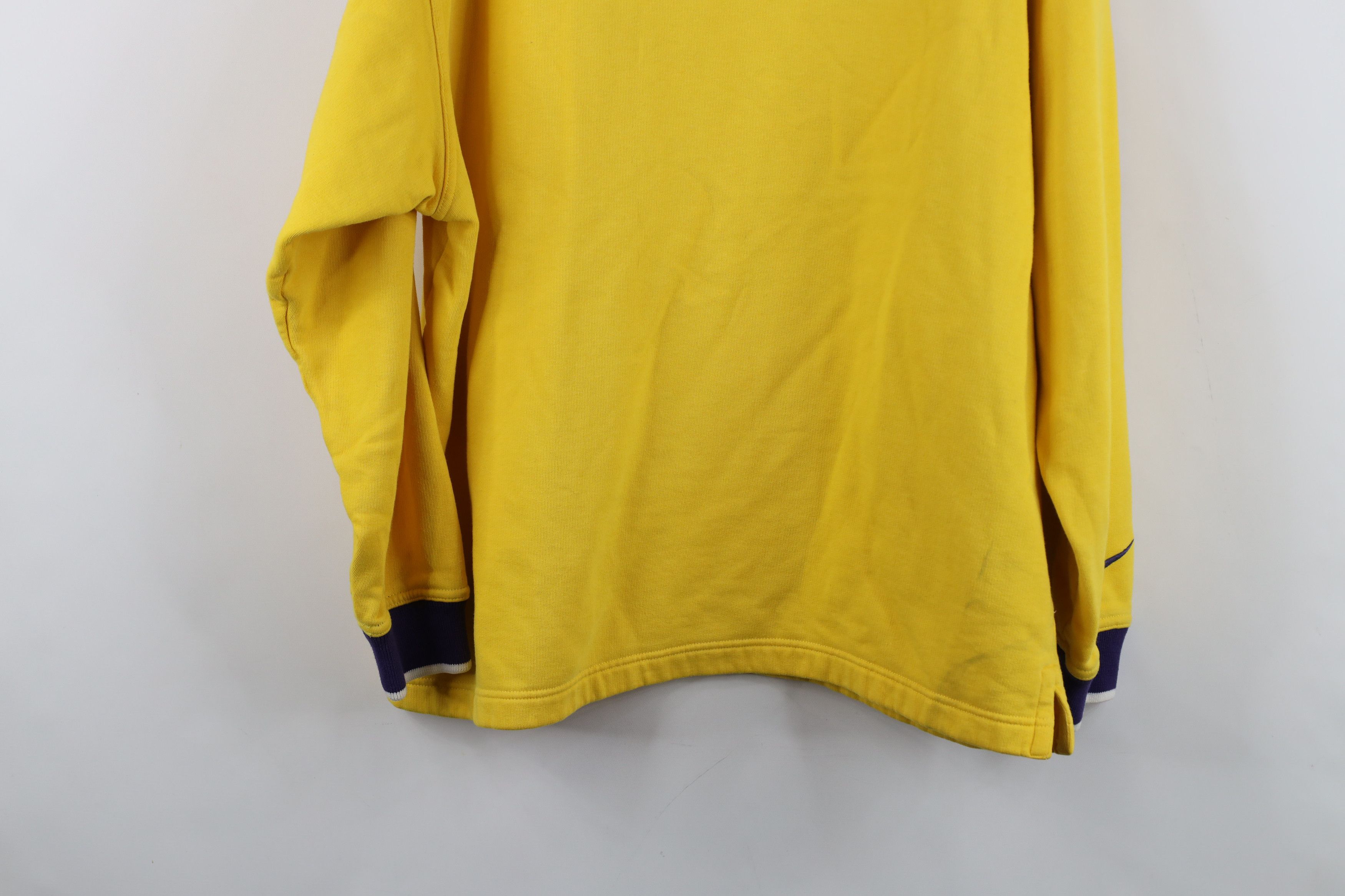 Nike Vintage 90s Nike Scott Mini Swoosh Half Zip Sweatshirt Size M / US 6-8 / IT 42-44 - 15 Thumbnail