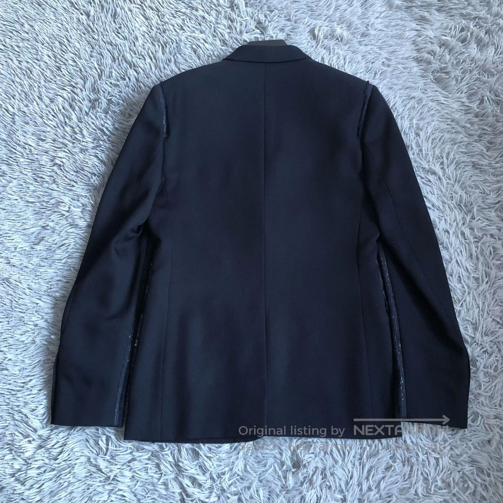Dior Dior 18FW Wool Blazer Jacket. Size US M / EU 48-50 / 2 - 6 Thumbnail