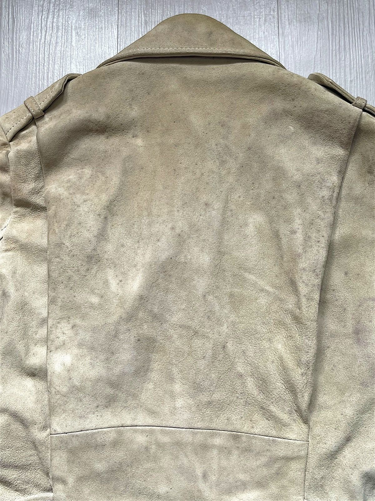 Acne Studios ACNE STUDIOS Suede Biker Jacket Size S / US 4 / IT 40 - 19 Thumbnail
