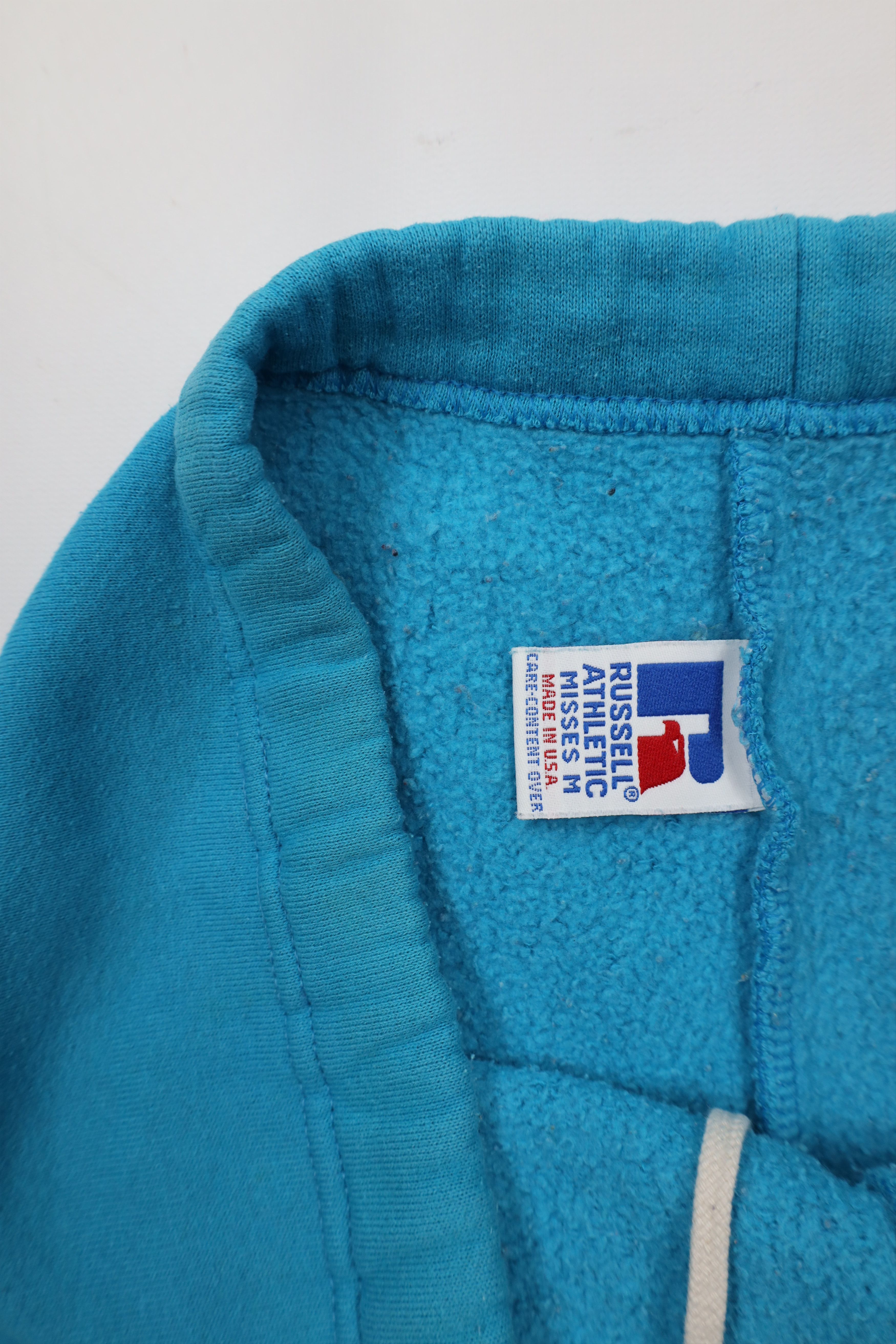 Russell Athletic × Vintage Vintage 90s Russell Athletic Sweatpants Joggers Blue USA Size 32" / US 10 / IT 46 - 9 Thumbnail