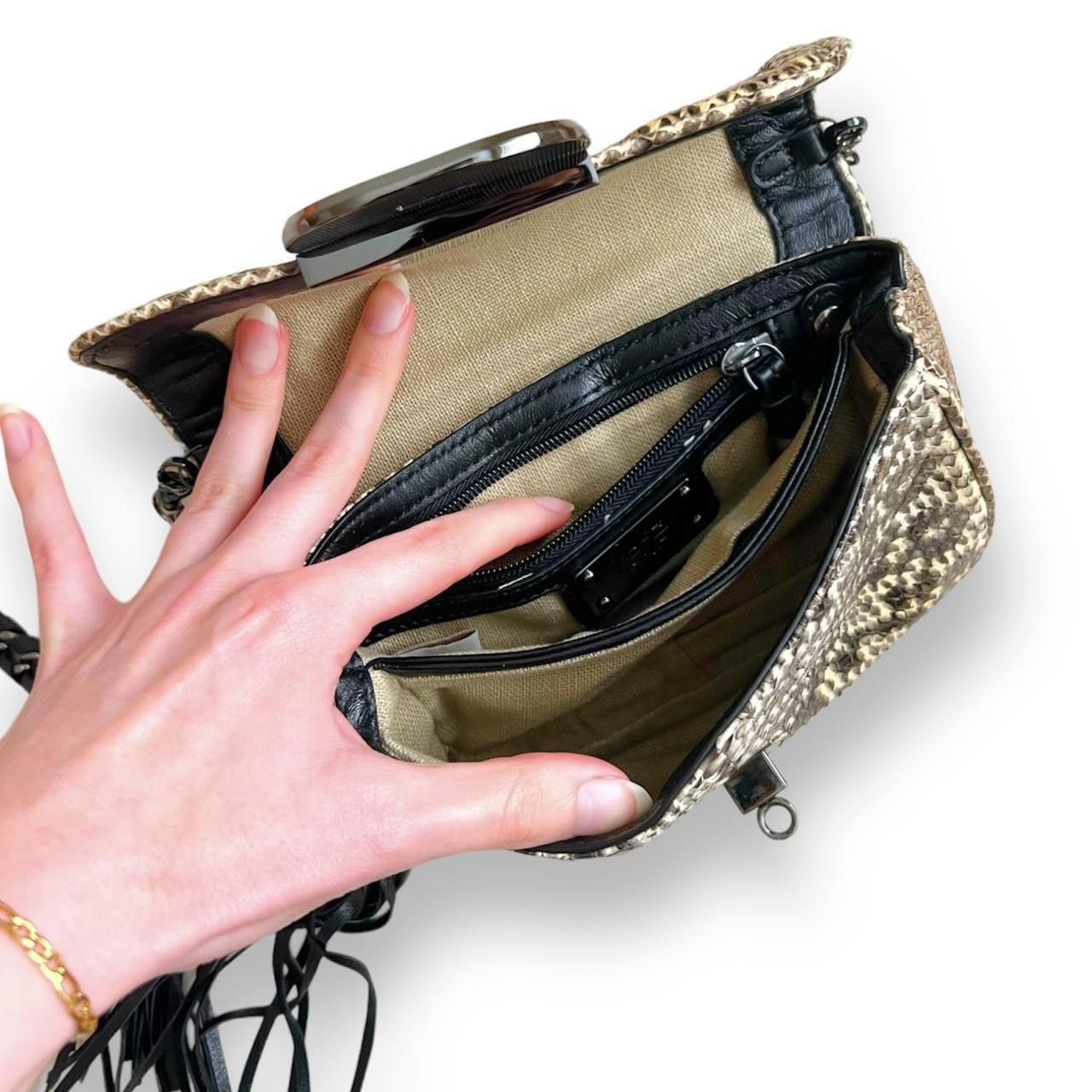Other Genuine snakeskin Rafe mini crossbody bag Size ONE SIZE - 4 Thumbnail