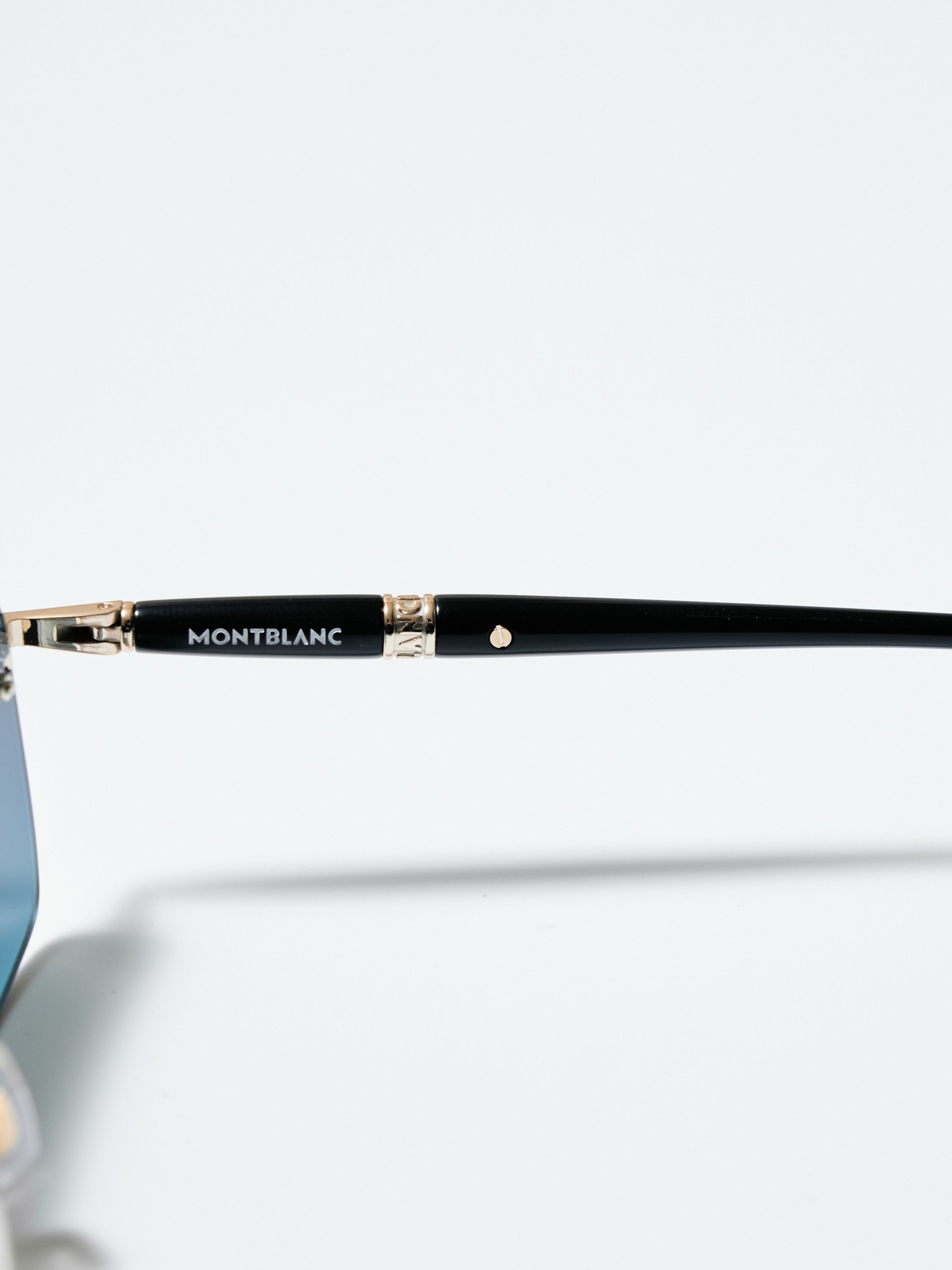 Montblanc MONTBLANC MB0344S 008 SUNGLASSES Size ONE SIZE - 4 Thumbnail