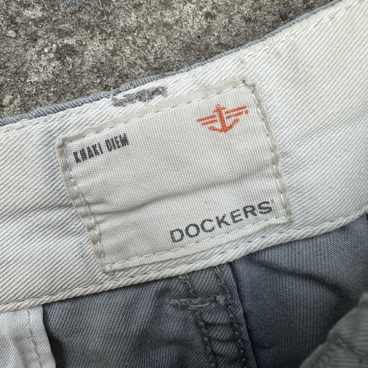 Dockers Vintage Japanese Style Dockers Workwear Y2K 00s USA Trashed Size US 32 / EU 48 - 7 Thumbnail
