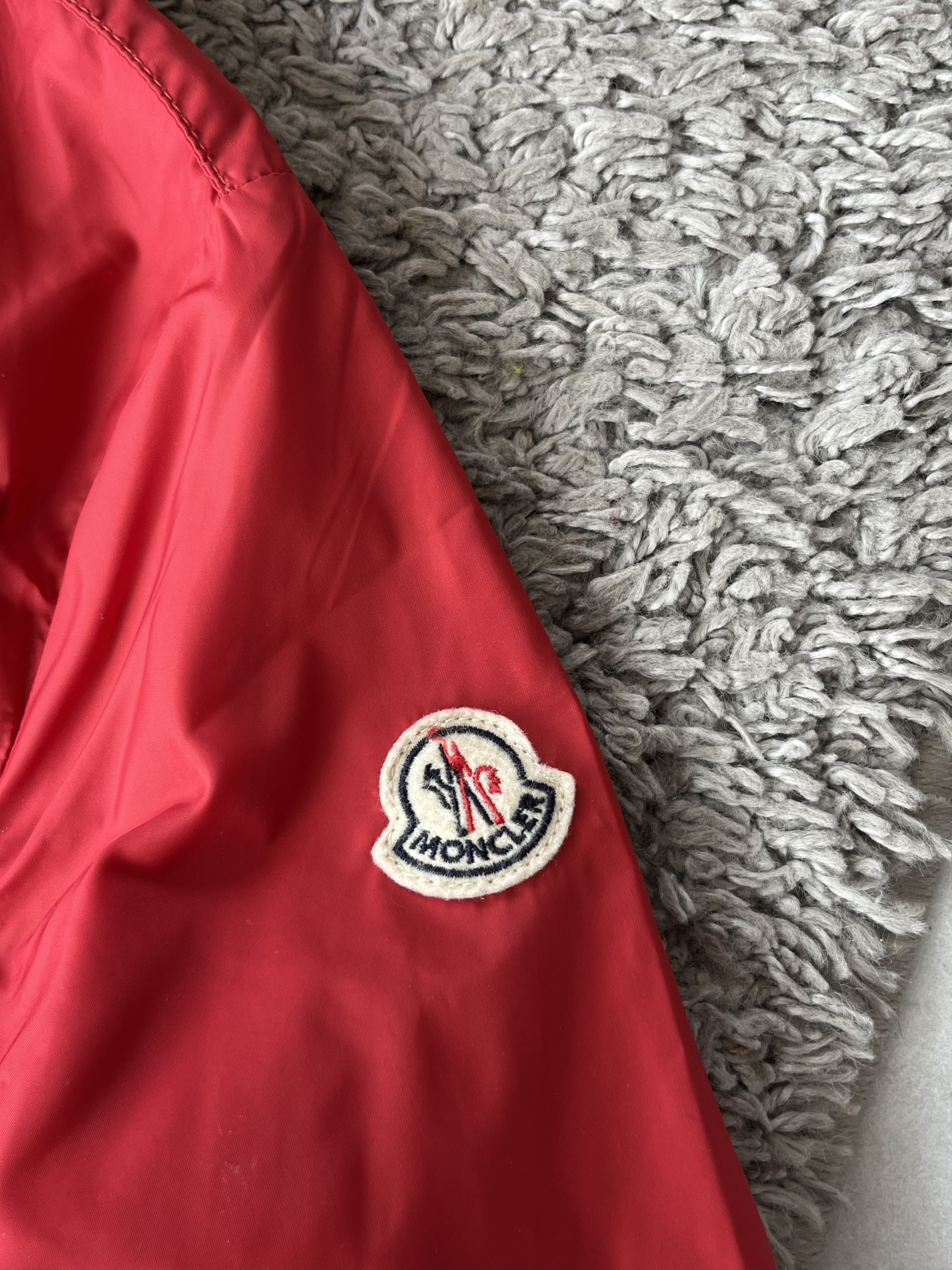 Moncler MONCLER GRIOS Vintage Women Light Jacket Very Rare Red Size US S / EU 44-46 / 1 - 7 Thumbnail