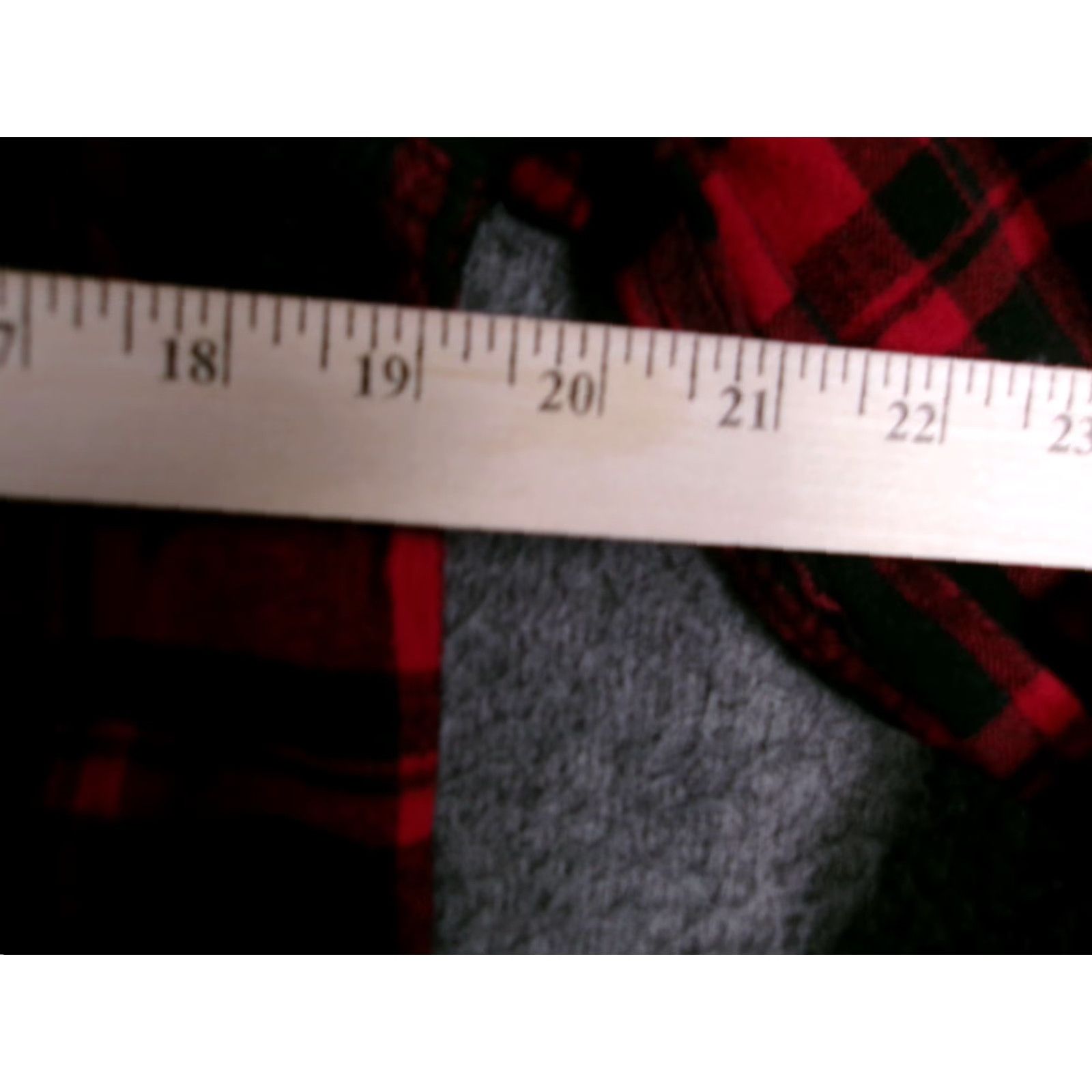 George George Shirt Men Small Red Black Buffalo Plaid Check Flannel Camp Lumberjack Size US S / EU 44-46 / 1 - 3 Thumbnail