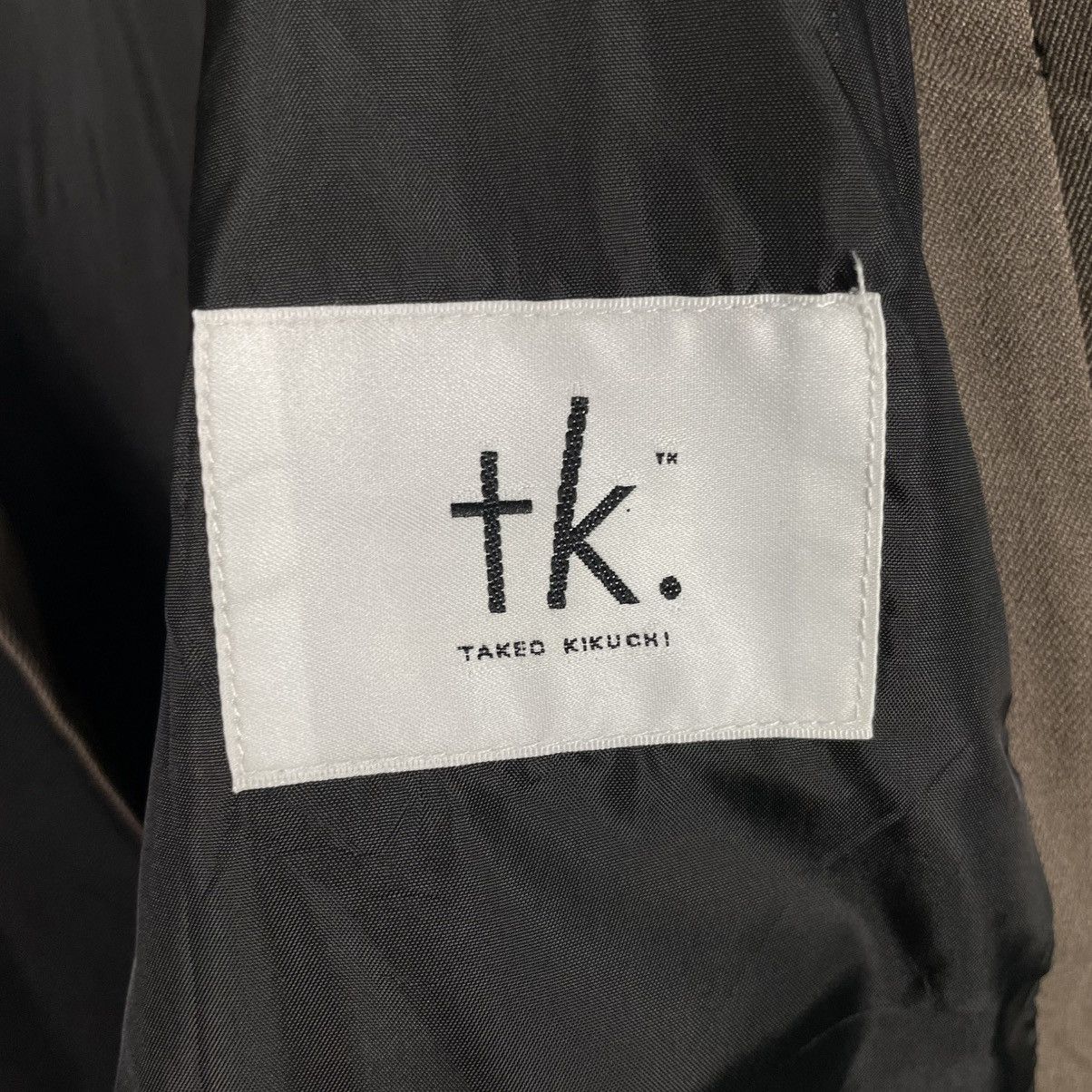 Takeo Kikuchi Takeo Kikuchi Buttonless Overcoat Size US M / EU 48-50 / 2 - 14 Thumbnail