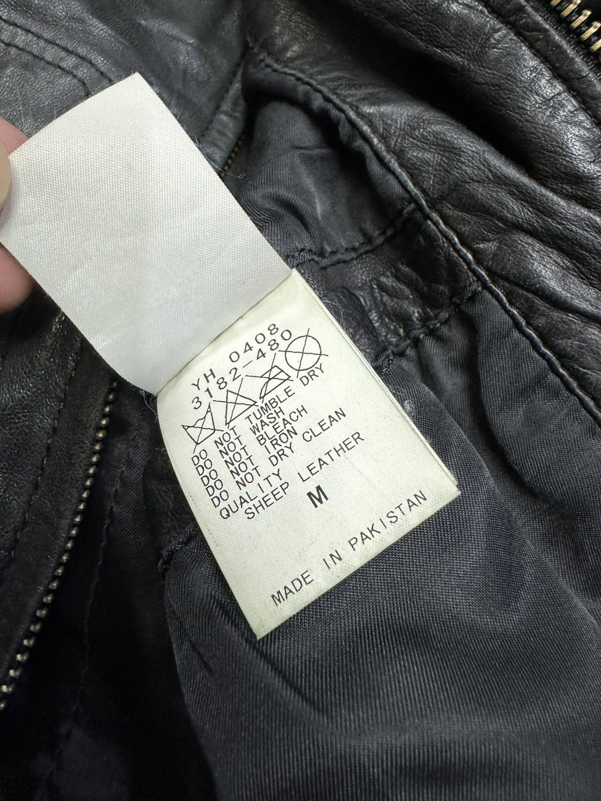 Sage De Cret SAGE DE CRET SHEEPSKIN LEATHER JACKET Size US M / EU 48-50 / 2 - 8 Thumbnail