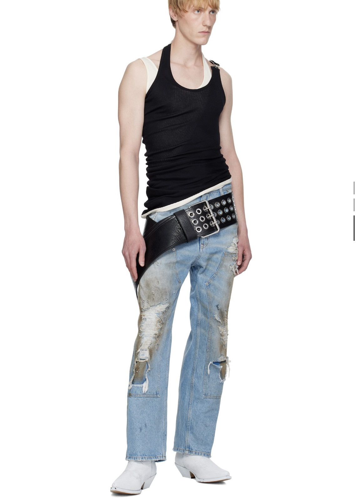 VAQUERA Black Big Belt