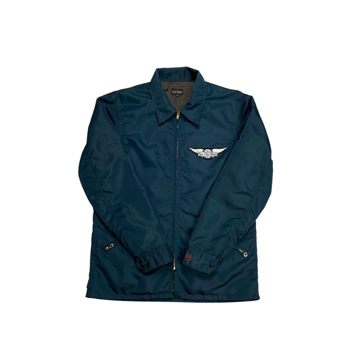 The Flat Head The Flat Head NJ-04 Nylon Work Jacket Limited Edition Size US M / EU 48-50 / 2 - 6 Thumbnail
