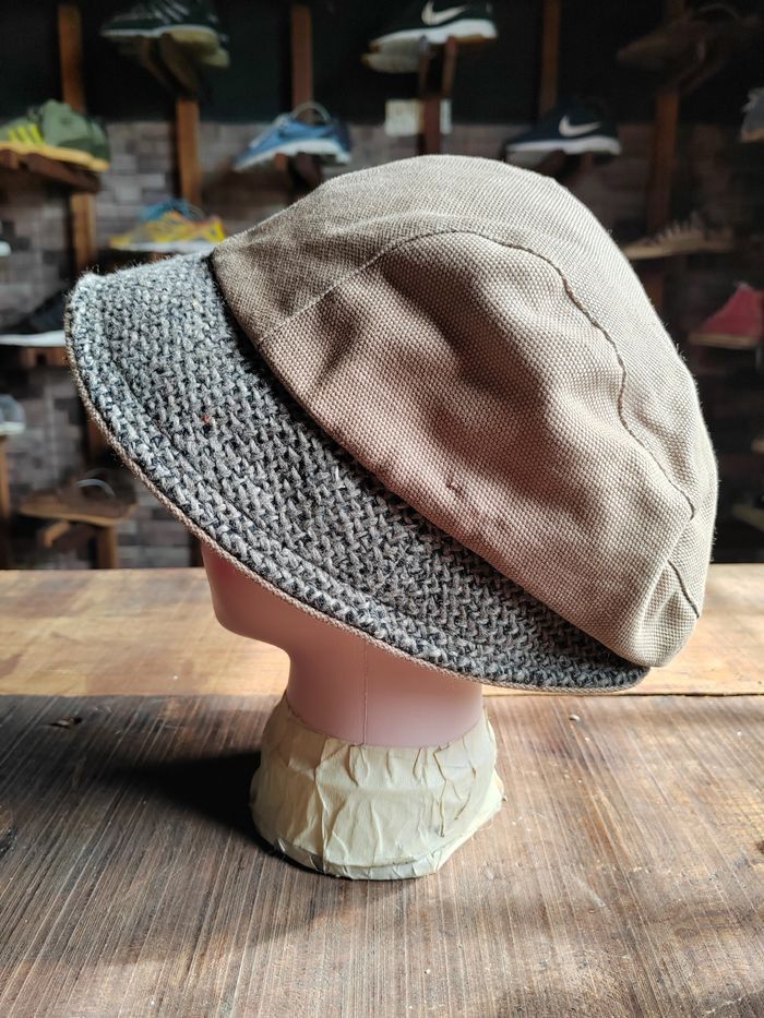 Japanese Brand Vintage Japanese Style Bucket Hat Cap Size ONE SIZE - 1 Thumbnail
