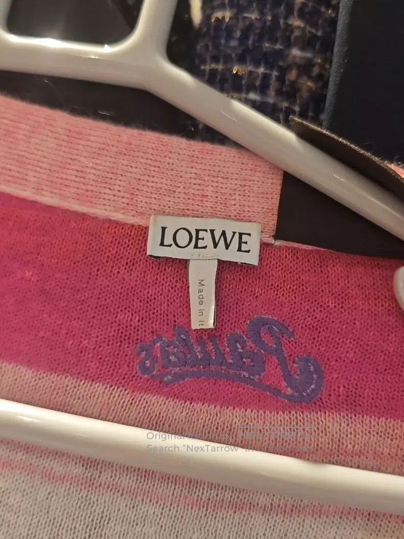 Loewe Loewe Knitted cardigan Size S / US 4 / IT 40 - 2 Thumbnail