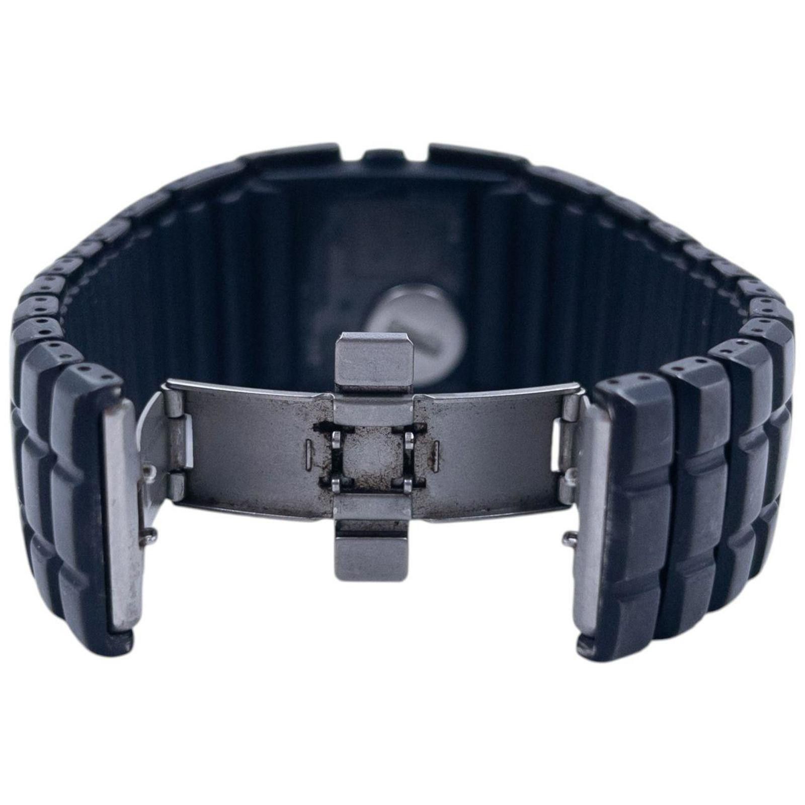 Nike Vintage Nike D Line Digital Metal Watch Size ONE SIZE - 7 Thumbnail