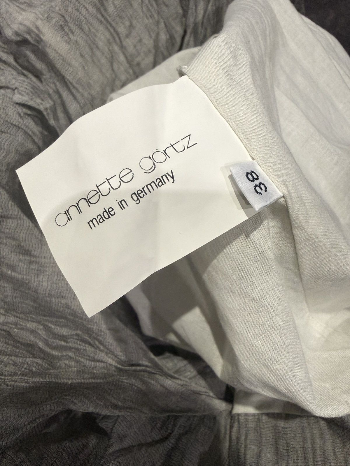 Annette Gortz Annette Gortz AvantGarde Skirt Size 26" / US 2 / IT 38 - 11 Thumbnail