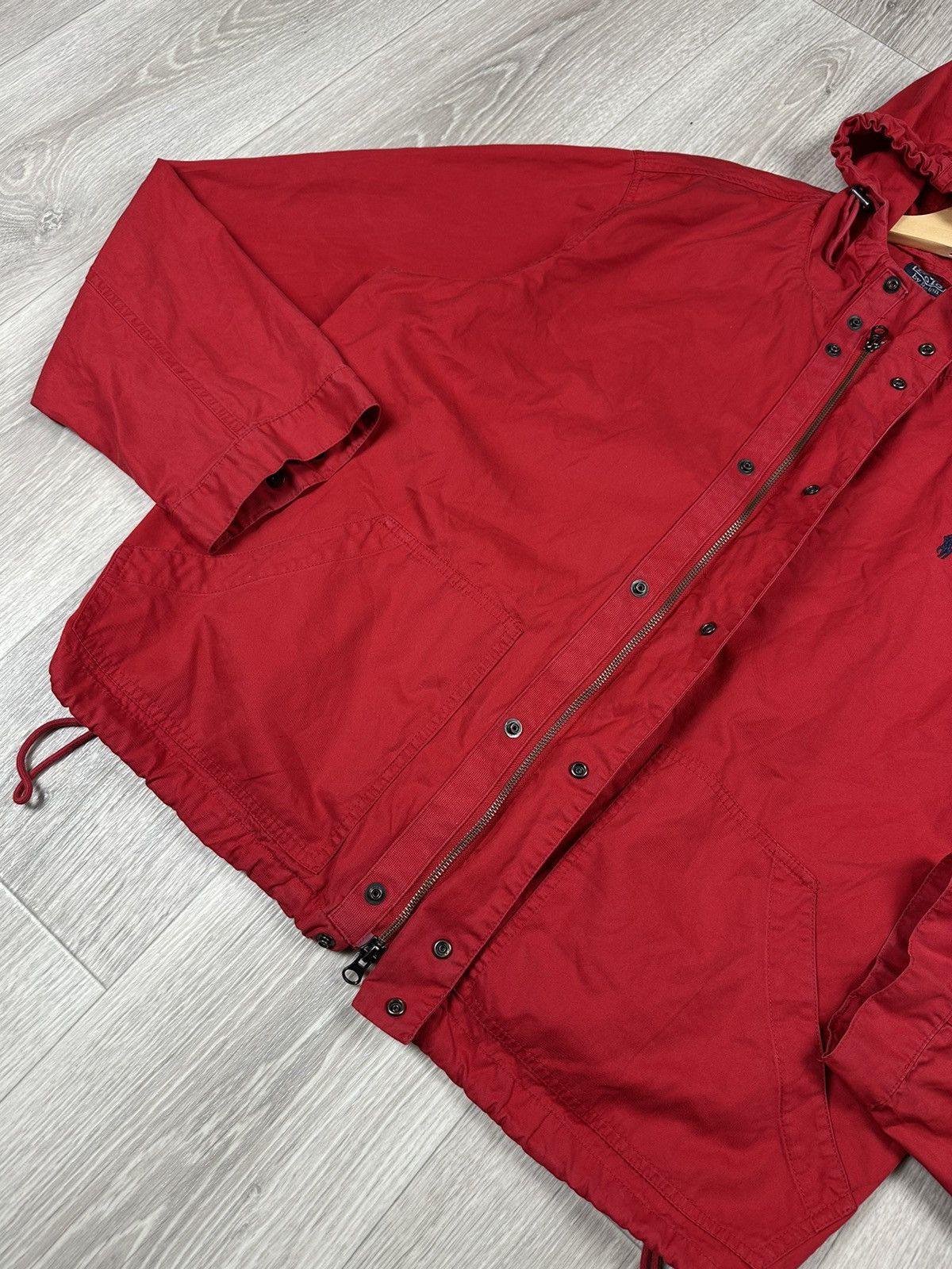 Polo Ralph Lauren × Vintage Vintage 90s Polo Ralph Lauren Light Jacket Y2K Size US XL / EU 56 / 4 - 6 Thumbnail