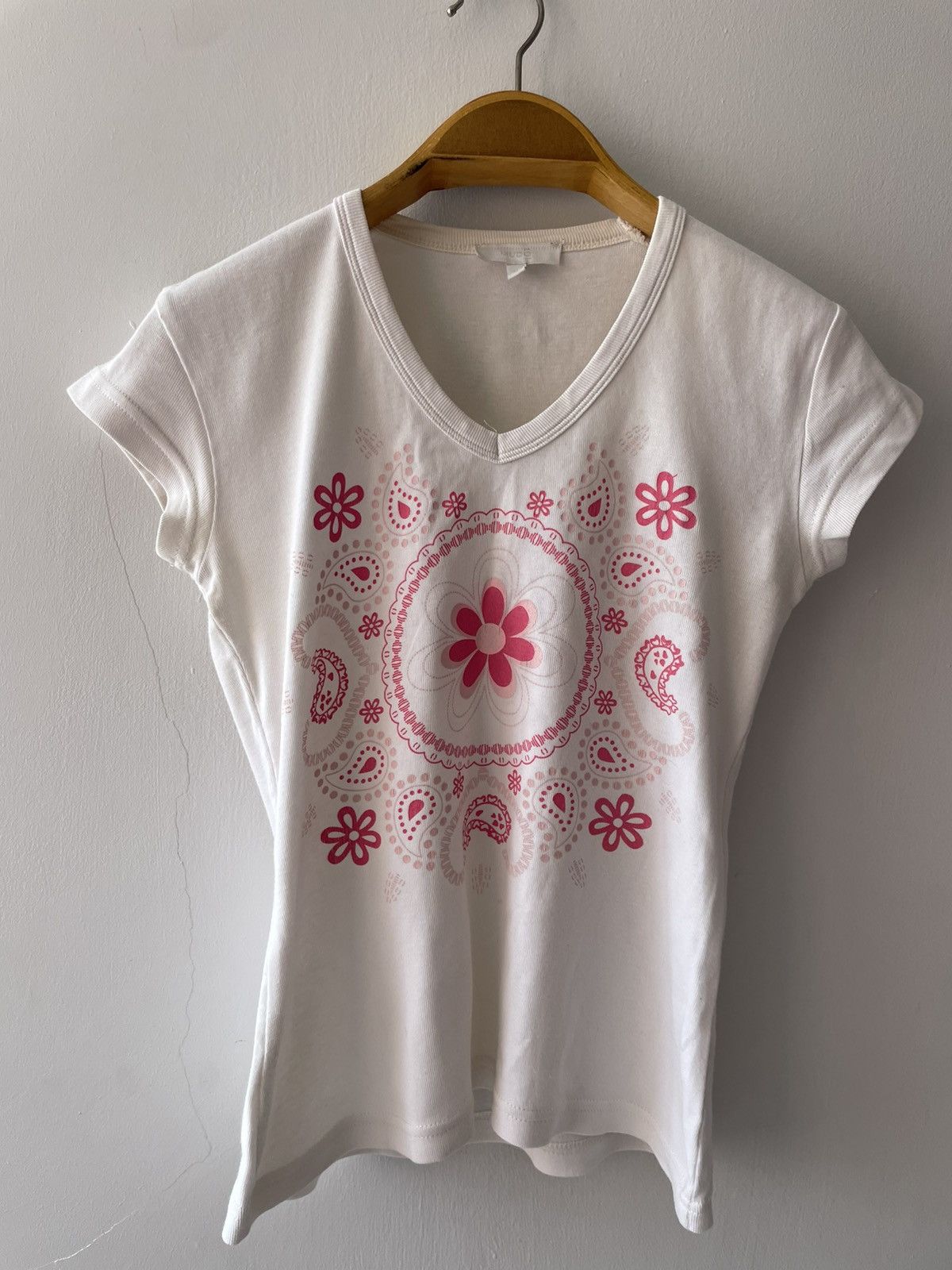 Vintage Y2k tshirt Size S / US 4 / IT 40 - 9 Thumbnail