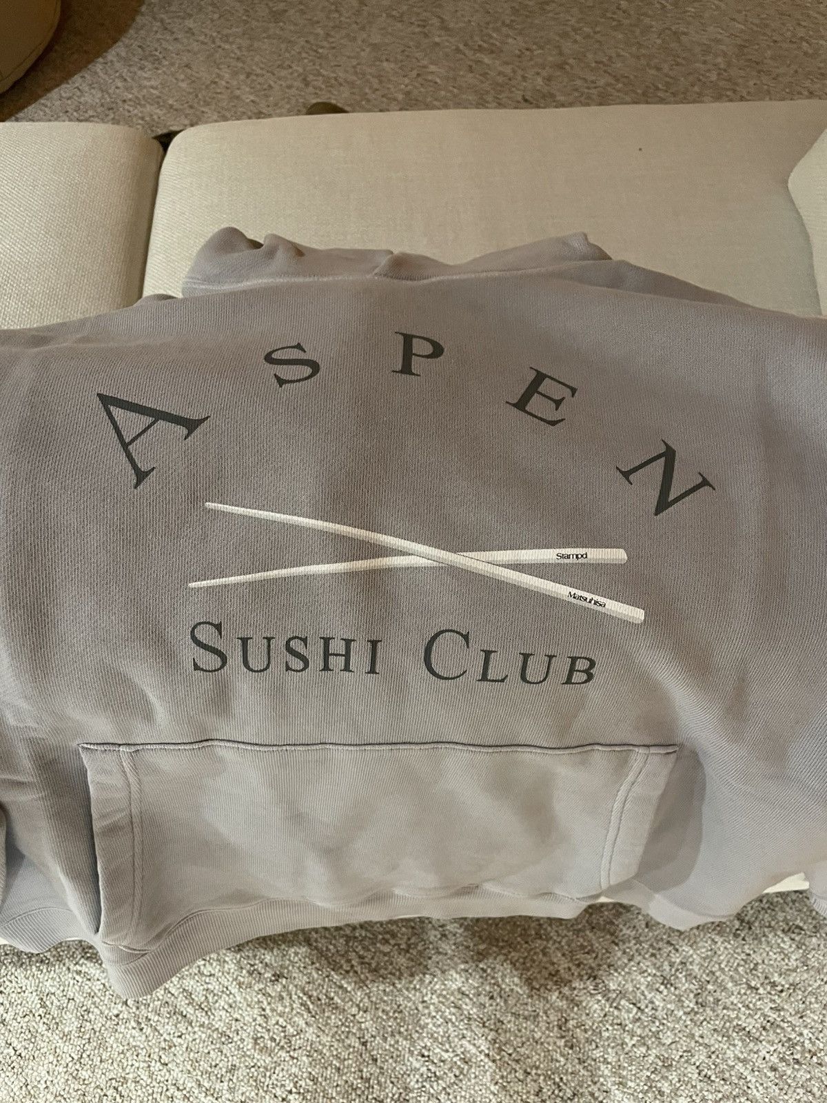 Stampd Sushi Club Aspen Hoodie Size US M / EU 48-50 / 2 - 4 Thumbnail